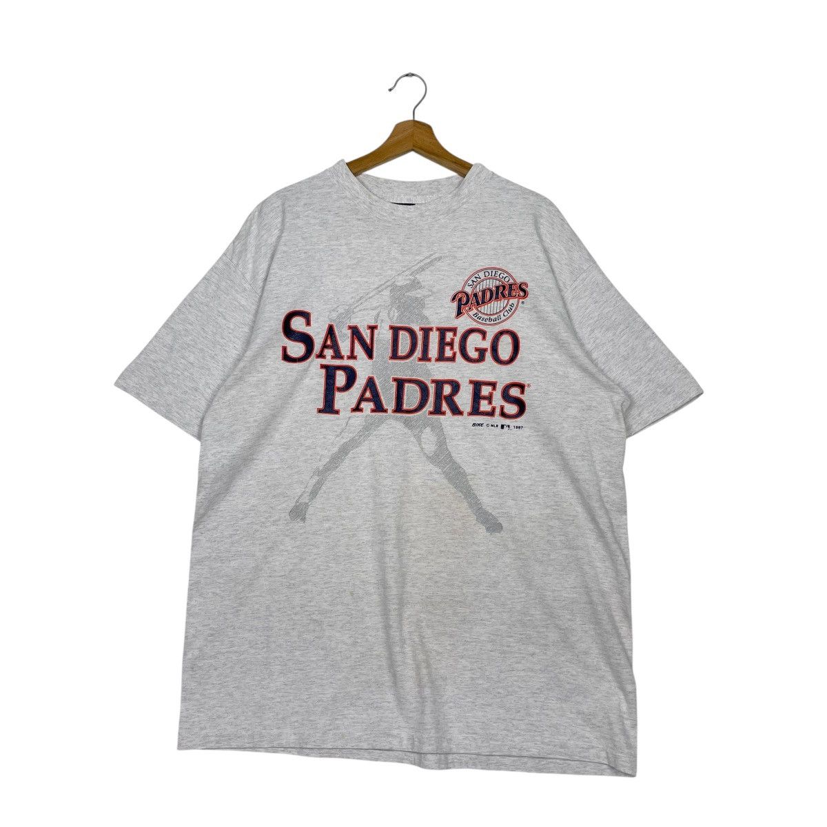 MLB Vintage 90s MLB San Diego Padres Baseball Club T-shirt Size US XL / EU 56 / 4 - 1 Thumbnail