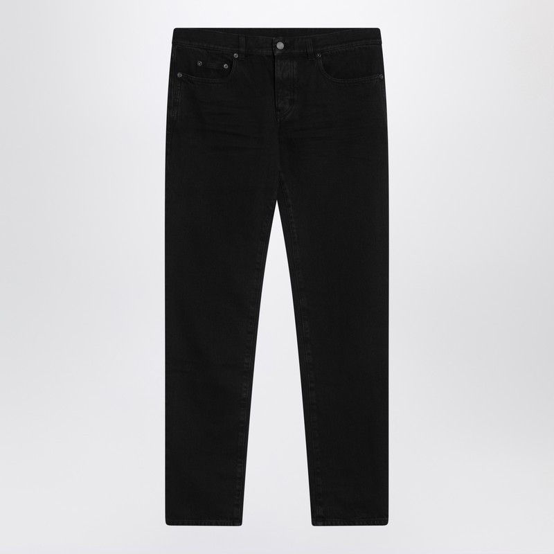 Saint Laurent Paris Saint Laurent Black Denim Jeans Size US 33 - 1 Thumbnail