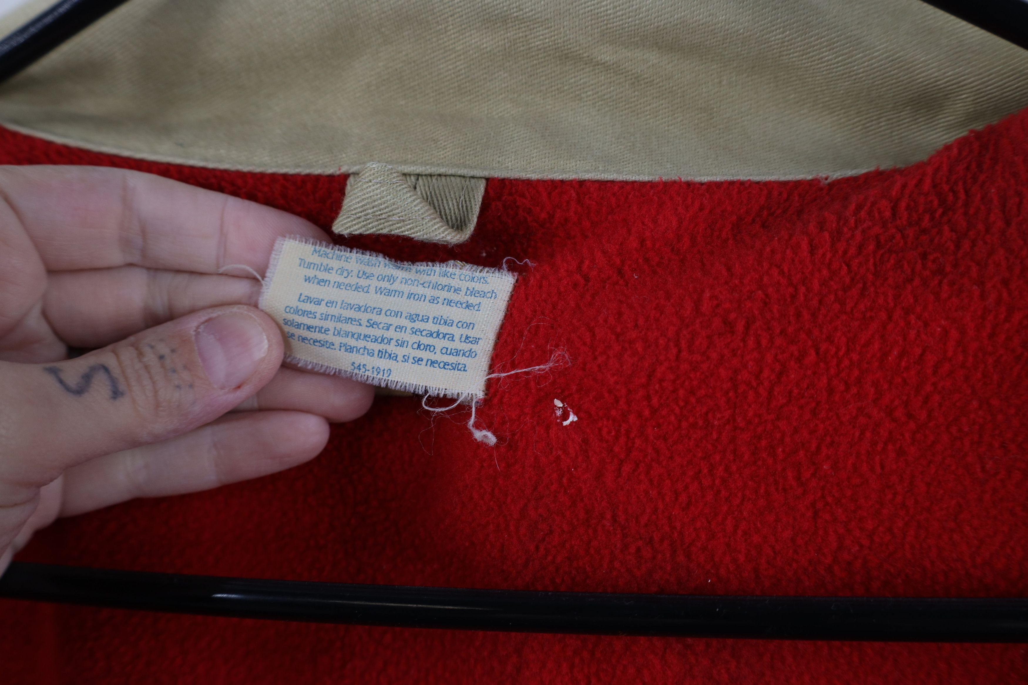 Vintage Vintage 70s Big Mac Fleece Lined Workwear Bomber Jacket USA Size US XL / EU 56 / 4 - 13 Thumbnail