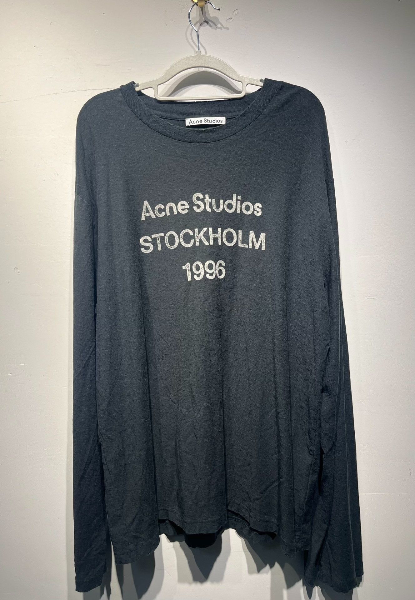 Acne Studios Acne Studios Printed T-Shirt XL Men Size US XL / EU 56 / 4 - 1 Thumbnail