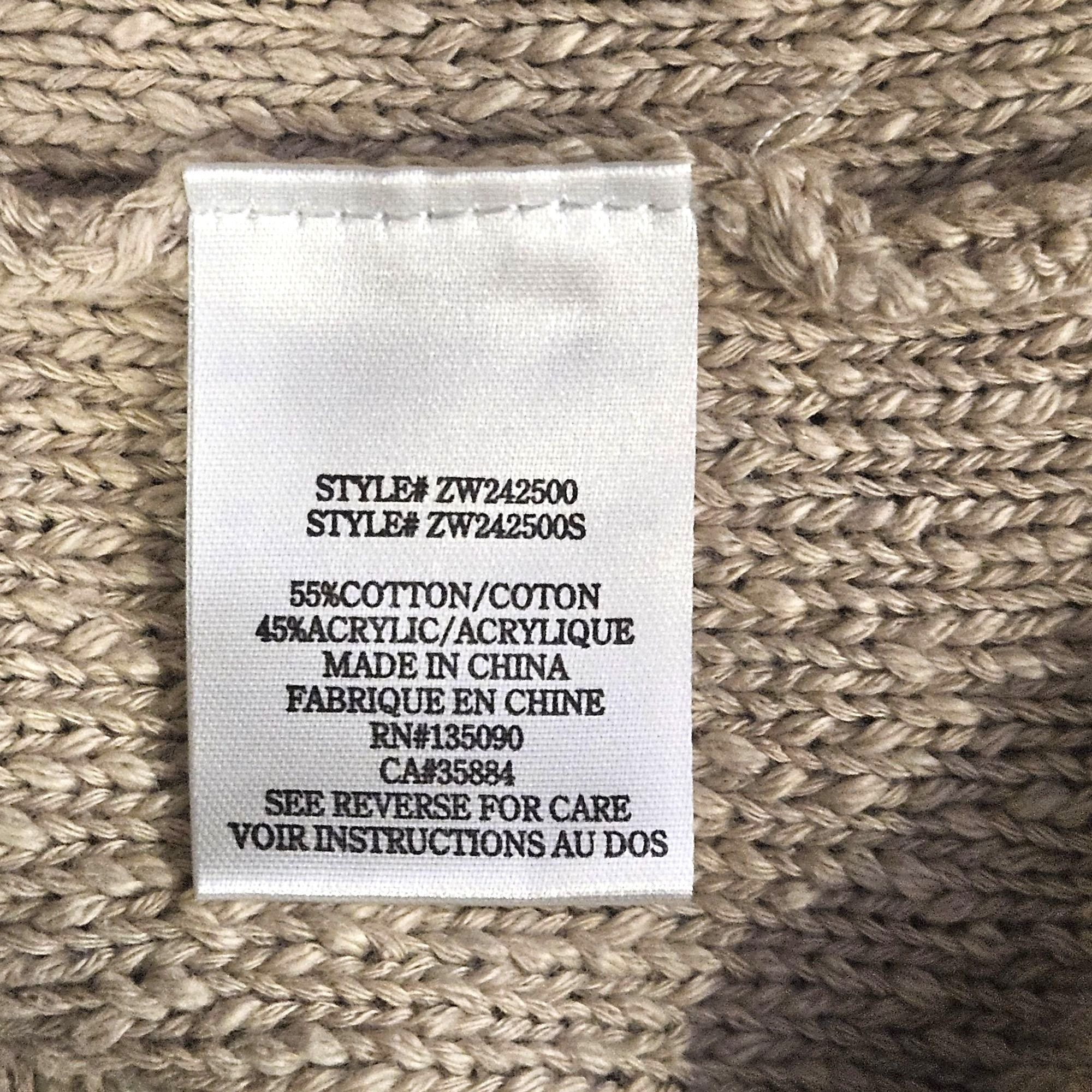 Z Supply Z Supply Women’s Knit Tank Beige M Clean Girl, Coastal Cowgi Size M / US 6-8 / IT 42-44 - 8 Thumbnail
