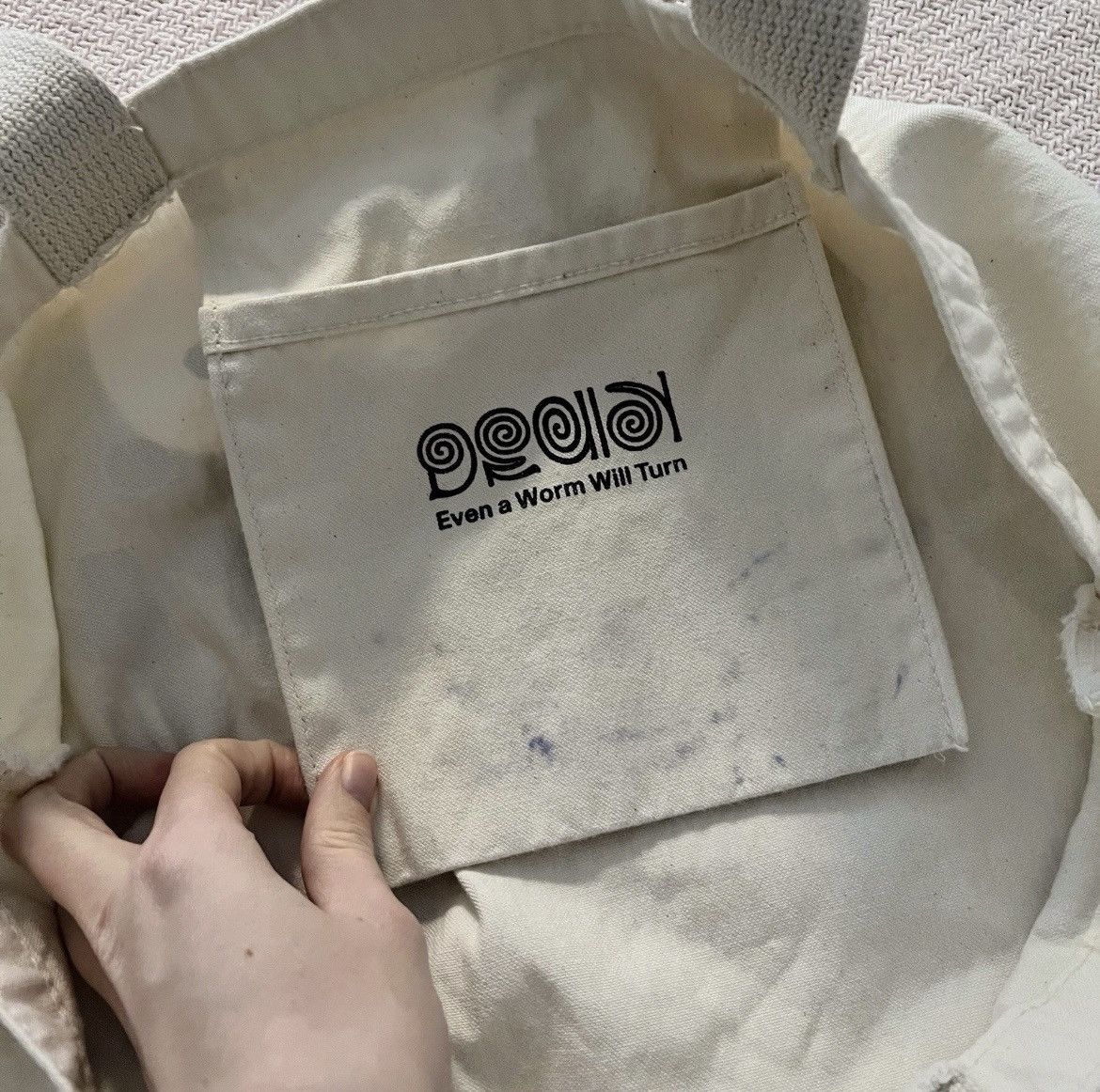 Japanese Brand DRAIN Publishing handmade tote Size ONE SIZE - 4 Thumbnail