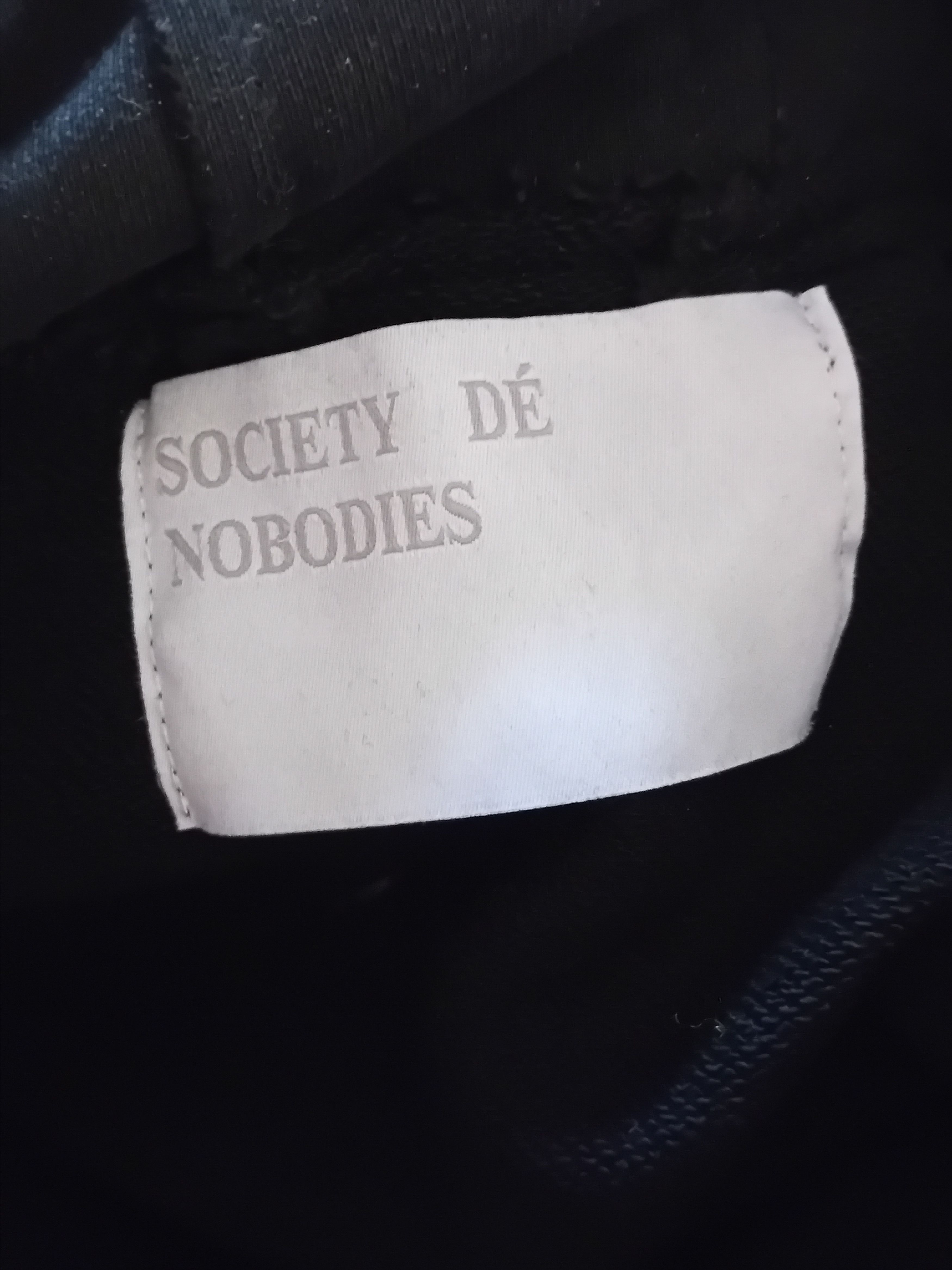 Other society de nobodies cropped archive hoodie Size US XL / EU 56 / 4 - 3 Thumbnail
