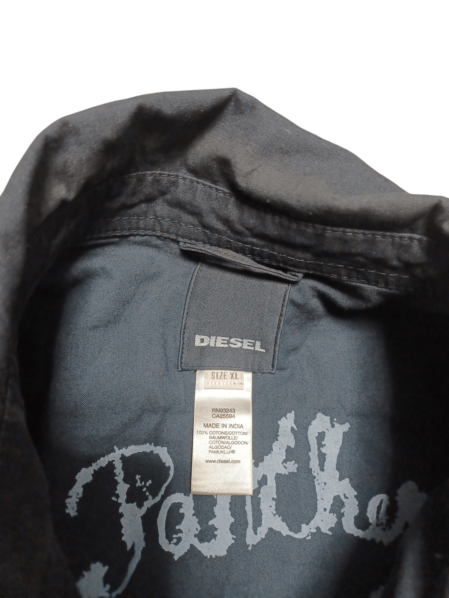 Diesel DIESEL FIRE MULTIPOCKET CARGO AVANTGARDE JACKET Size US XL / EU 56 / 4 - 6 Thumbnail