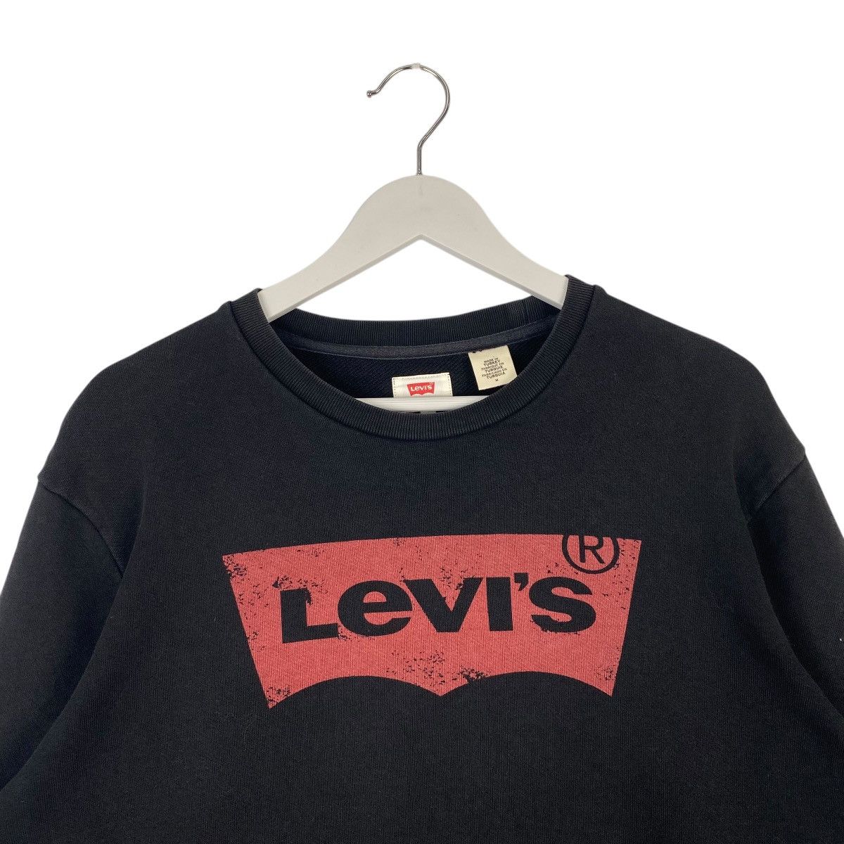 Levi's Vintage Levi’s Long Sleeve Tshirt Black Pullover Size M Size US M / EU 48-50 / 2 - 4 Thumbnail