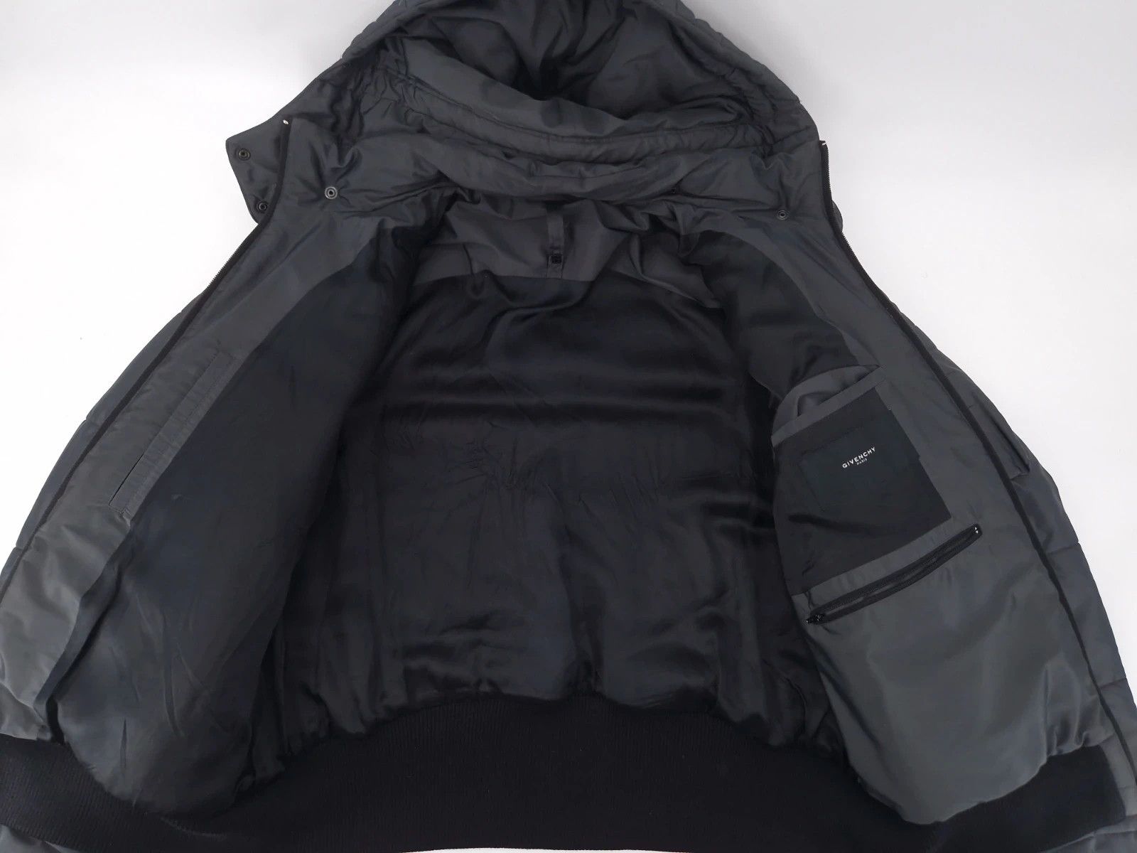 Givenchy Givenchy Archive Puffer Jacket with Split Hood and Mask Size US XL / EU 56 / 4 - 9 Thumbnail