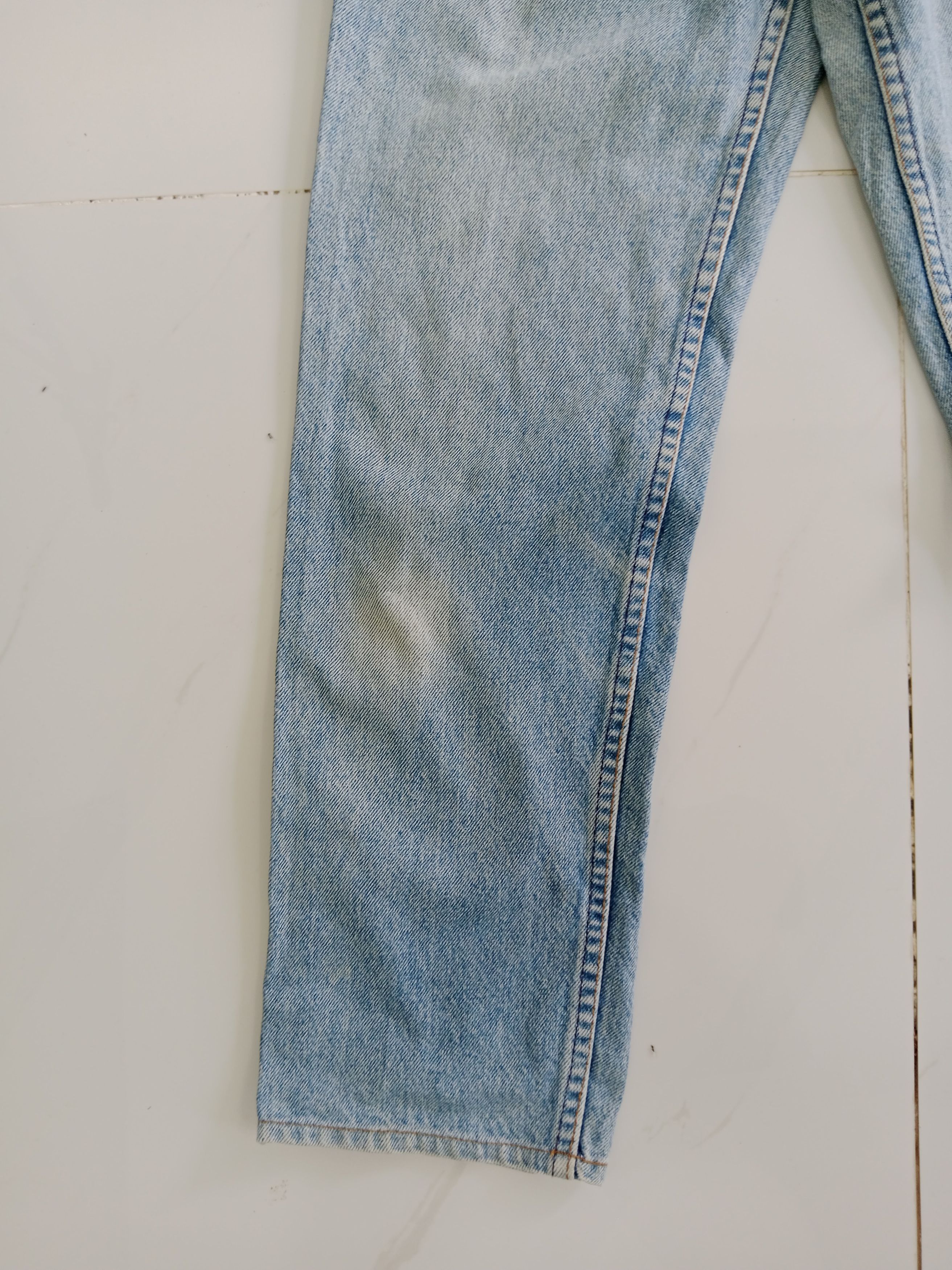 Levi's Vintage Clothing Levis Strauss & Co Blue Denim Jean's Made in Usa Size US 28 / EU 44 - 7 Thumbnail