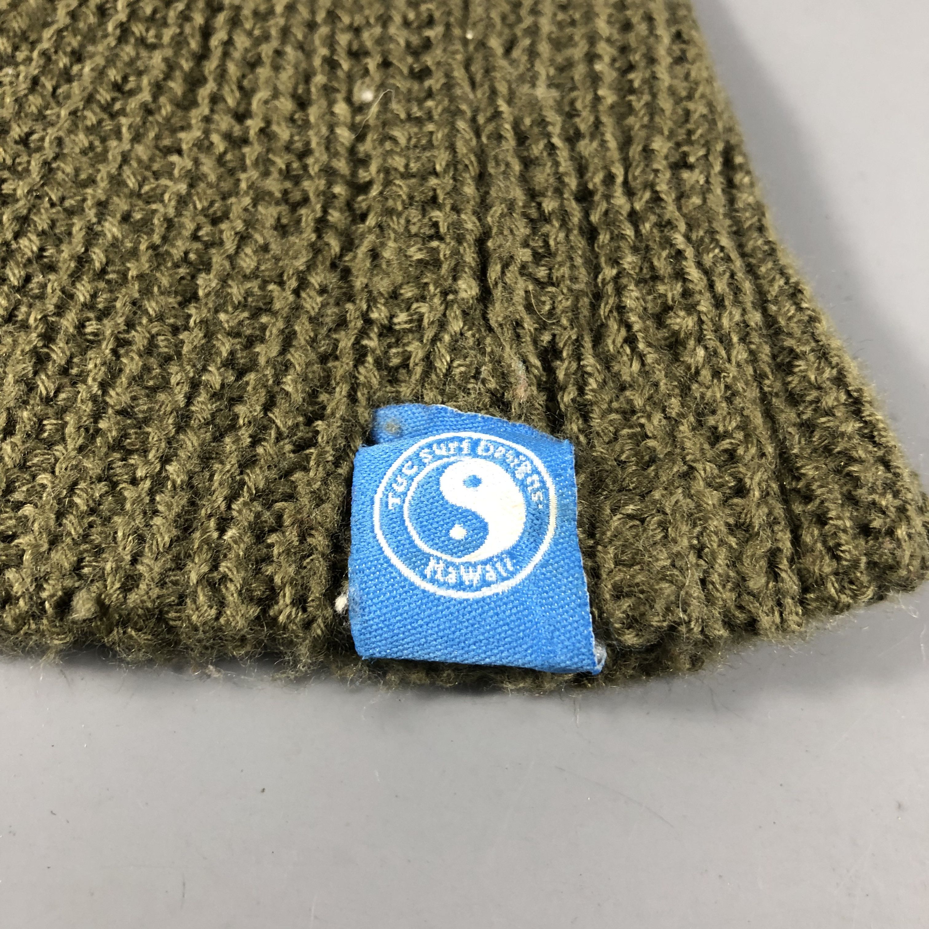 Vintage The Surf Fisherman Beanie Snowcap Snow Hat B1052 Size ONE SIZE - 4 Thumbnail