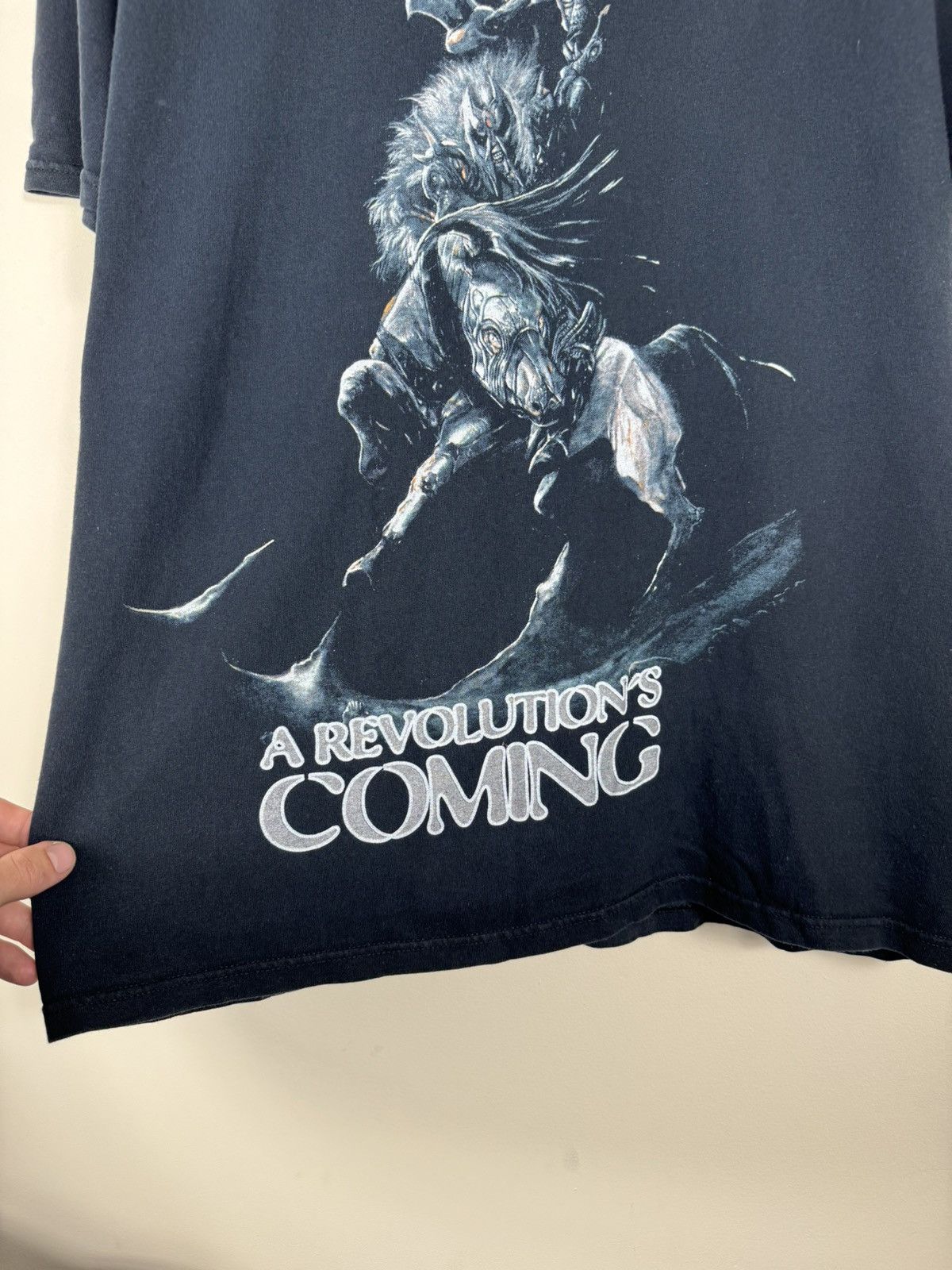 Band Tees × Vintage Iced Earth Fuck Posers Vintage Band T Shirt Size US XL / EU 56 / 4 - 3 Thumbnail
