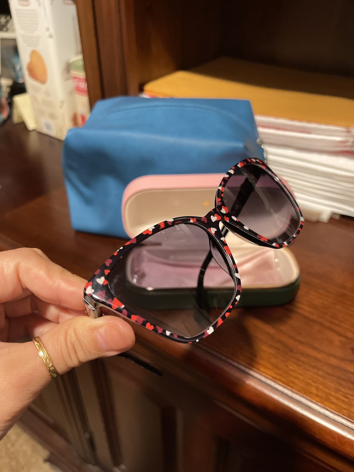 Kate Spade Kate spade Amiyah 56mm butterfly sunglasses brand new Size ONE SIZE - 10 Thumbnail