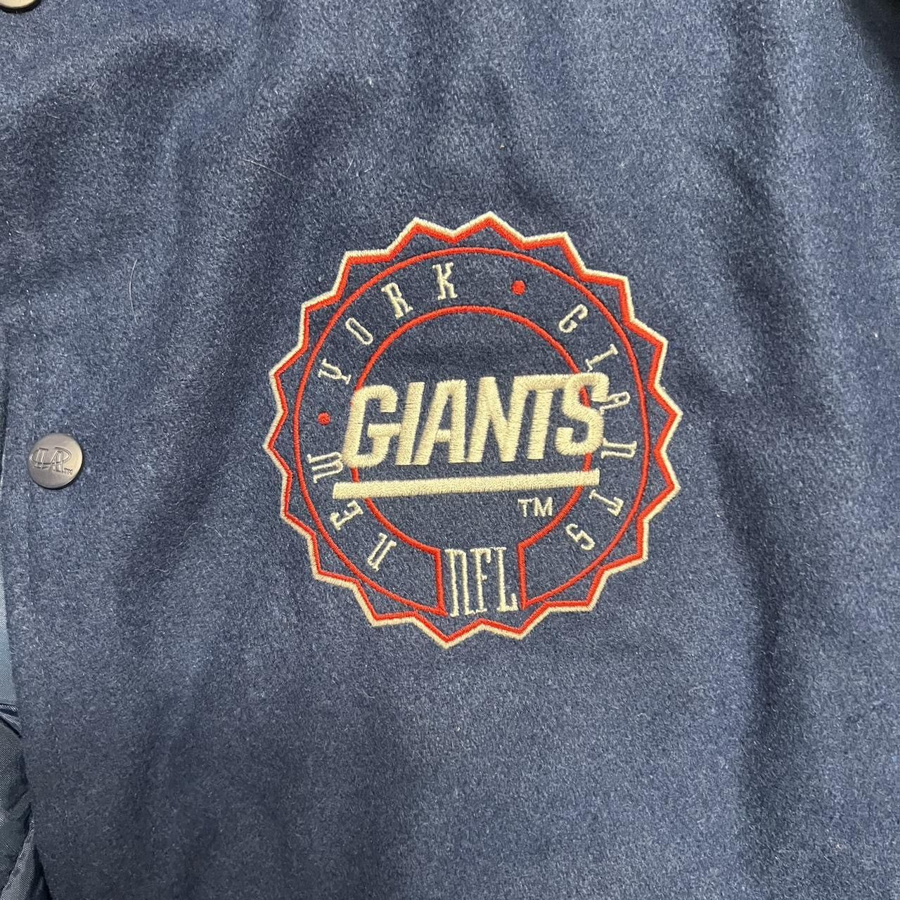 Logo Athletic × NFL × Vintage New York Giants Logo Athletic Vintage Jacket Size US L / EU 52-54 / 3 - 2 Thumbnail