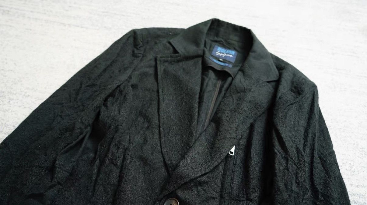 Yohji Yamamoto Yohji Yamamoto Jacquard Blazer Size US S / EU 44-46 / 1 - 2 Thumbnail