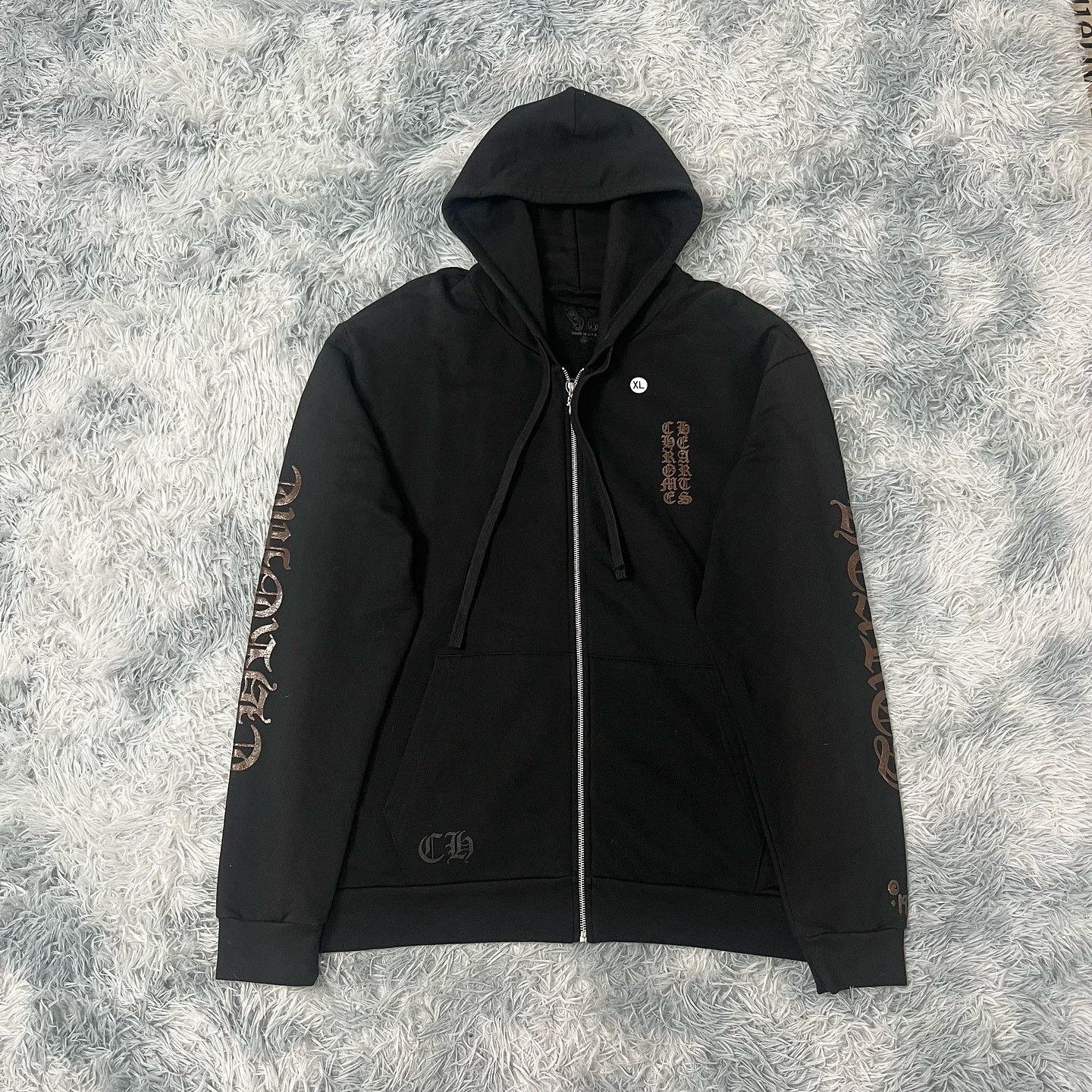 Chrome Hearts Chrome Hearts Malibu Zip Up Hoodie | Grailed