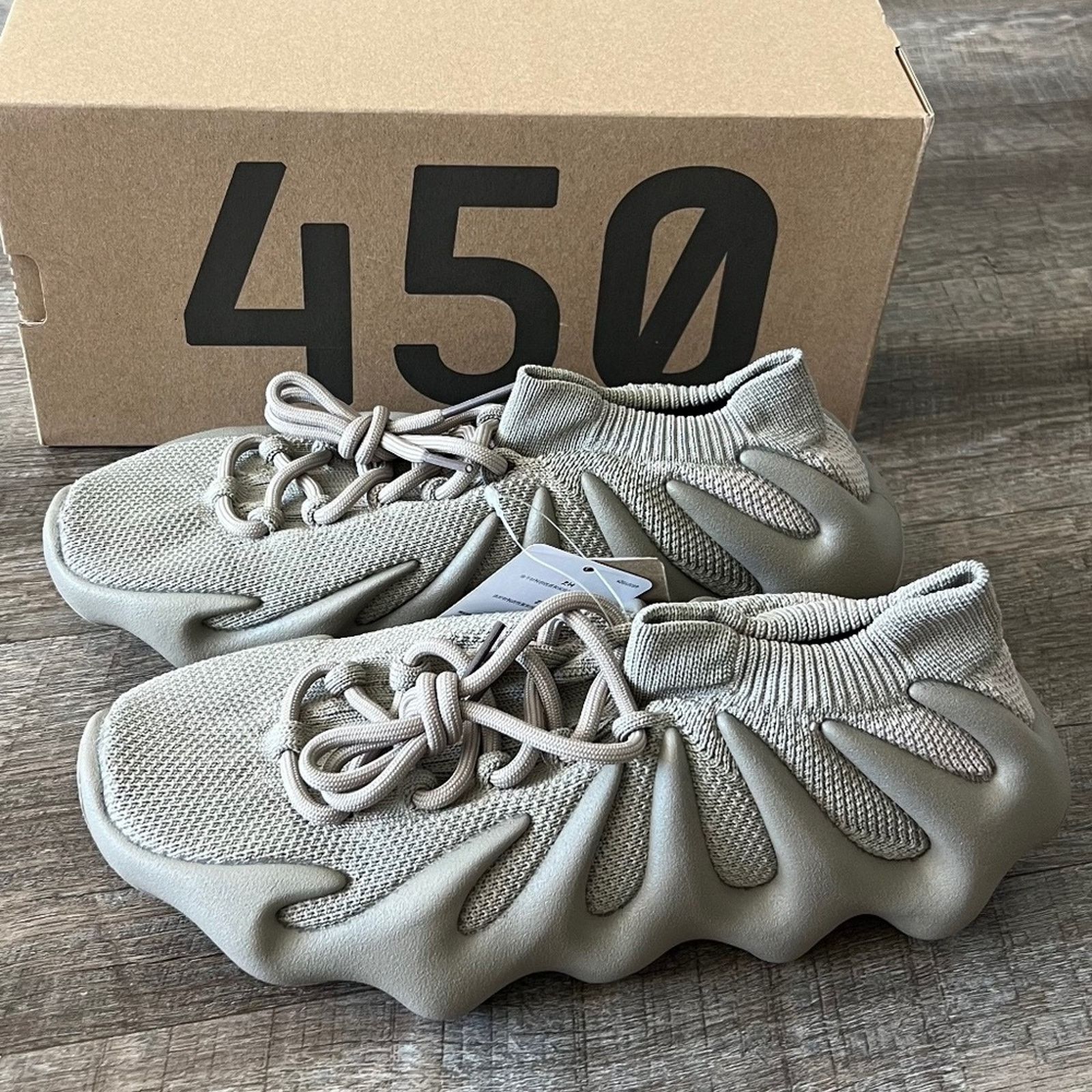 Yeezy New! YEEZY 450 ID1623 STOFLA, Authentic Size US 8 / IT 38 - 1 Thumbnail