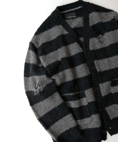 Number (N)ine Number nine ALPACA KNIT CARDIGAN crush size 3