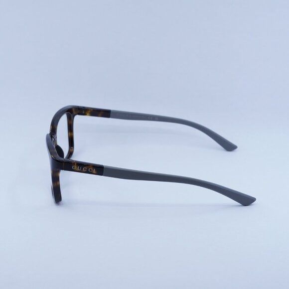 Gucci Gucci GG1738O 002 Eyeglasses Havana/Grey - Lowest Price! Size ONE SIZE - 5 Thumbnail