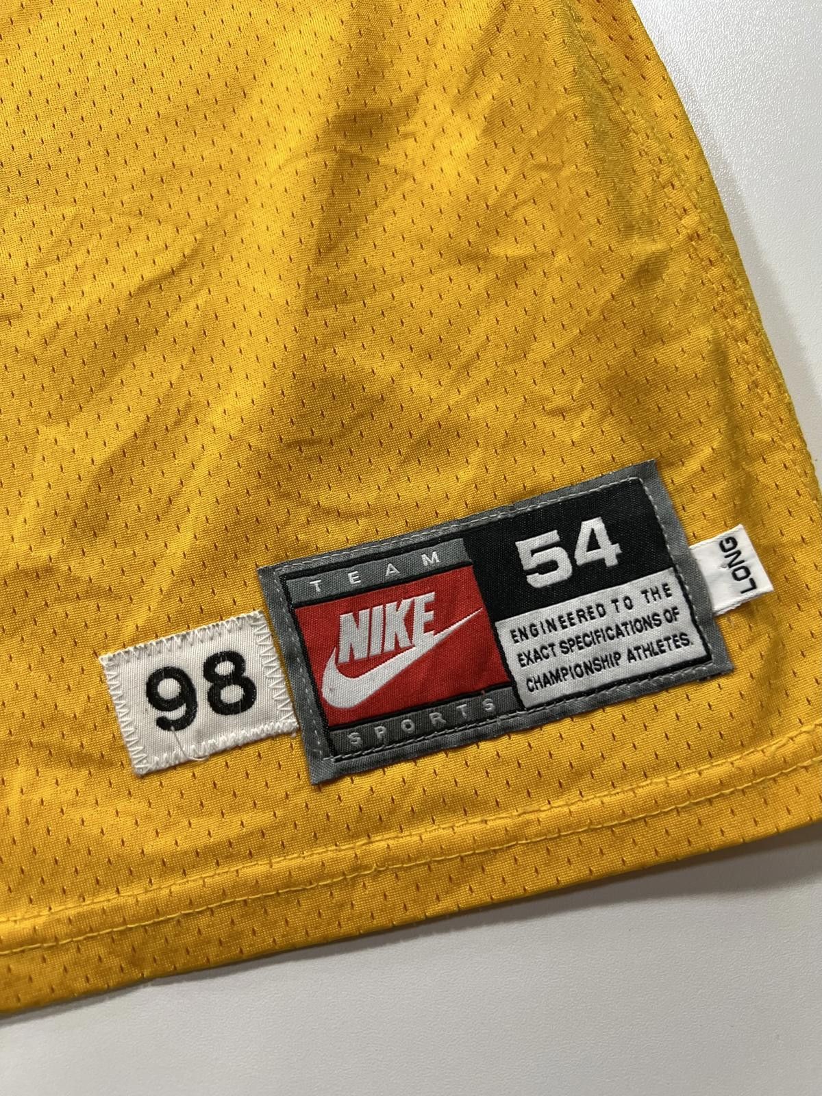 Nike Nike NFL Yellow Football Jersey Number 91 Size 54 Size US XXL / EU 58 / 5 - 2 Thumbnail