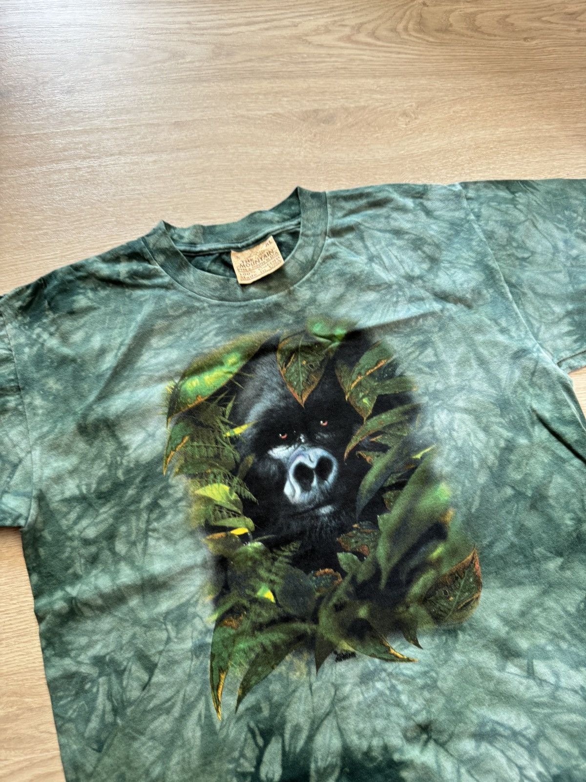 The Mountain Vintage 90’s 1998 The Mountain Made In USA Over Print Tee Size XL / US 12-14 / IT 48-50 - 2 Thumbnail