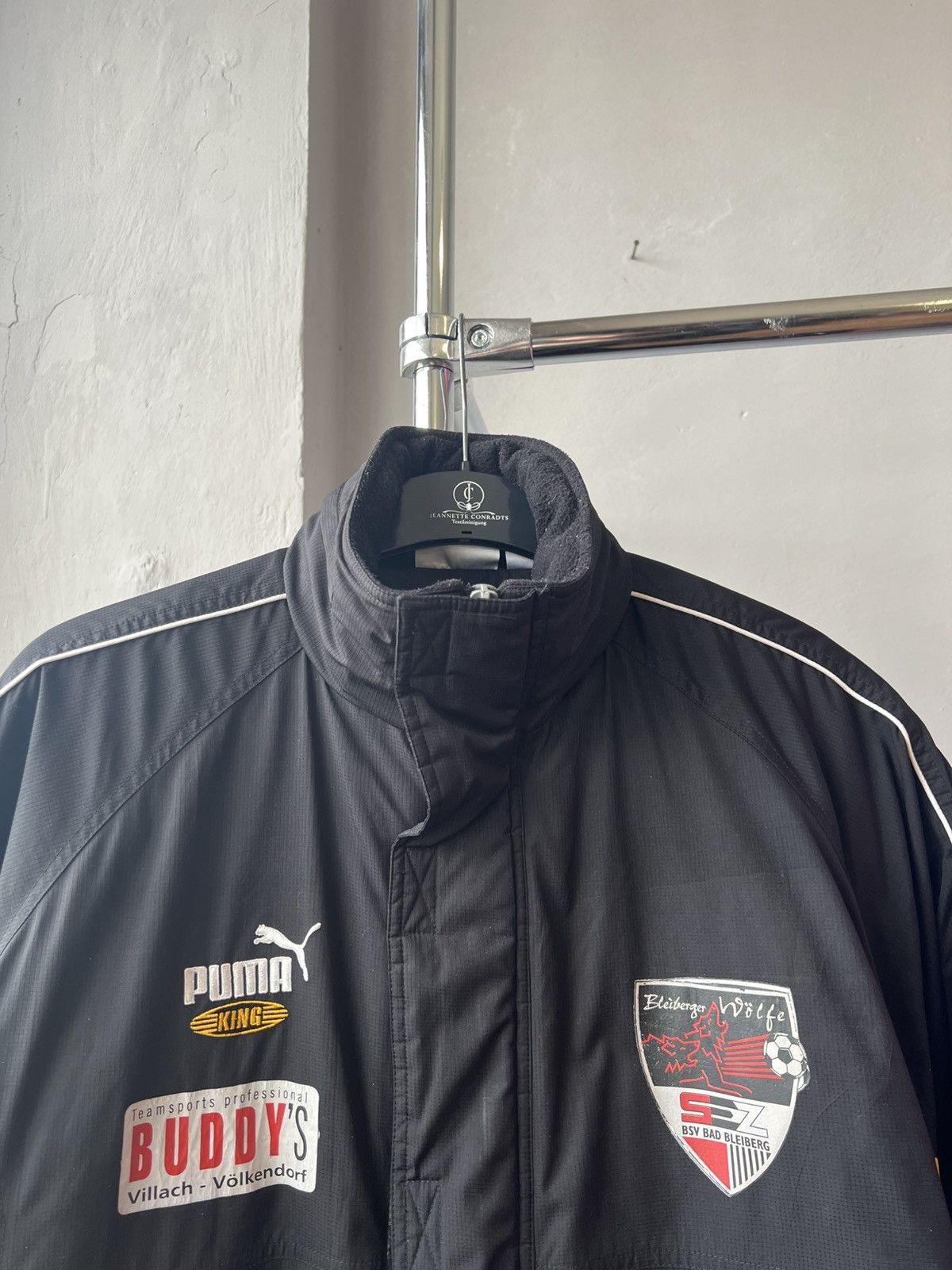 Puma 90’S BSV BAD BLEIBERG AUSTRIA VINTAGE FOOTBALL JACKET COAT Size US M / EU 48-50 / 2 - 4 Thumbnail
