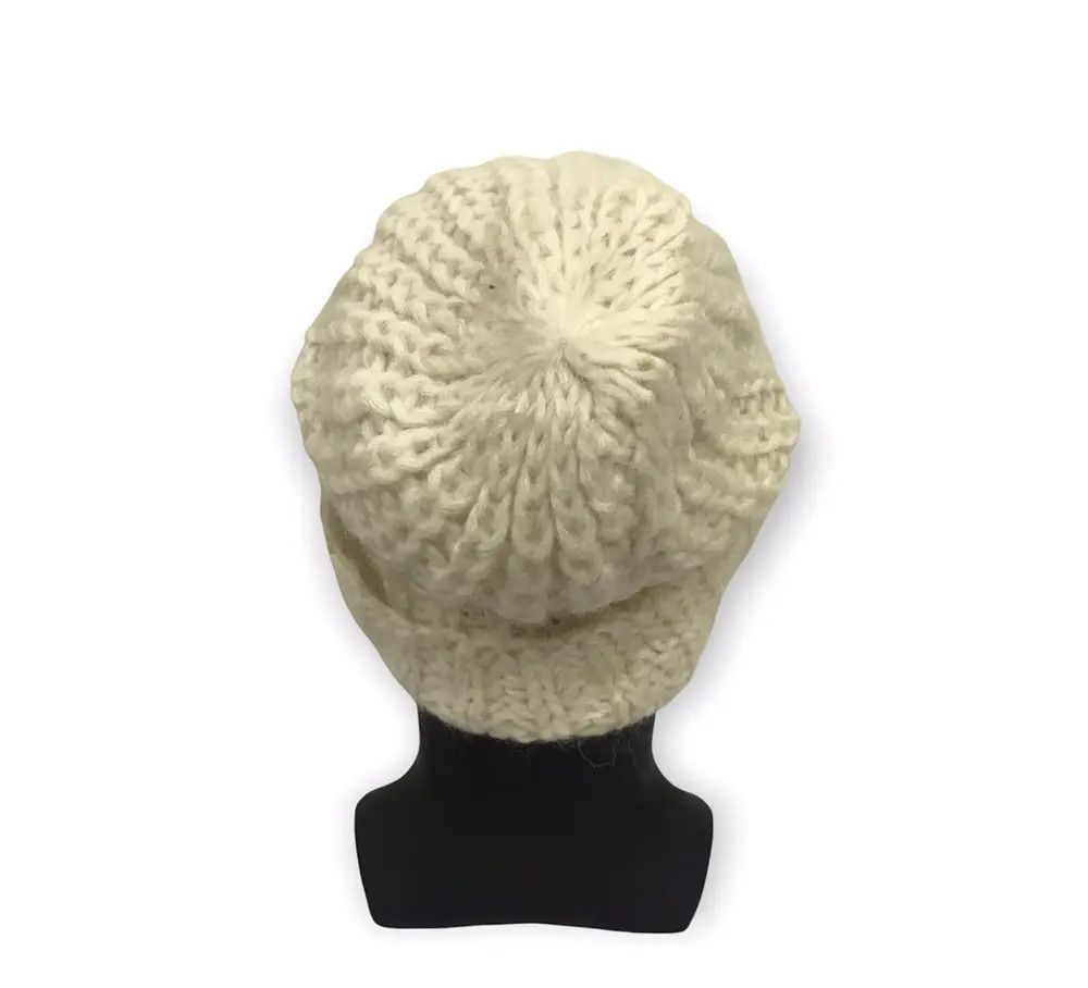 Japanese Brand × United Arrows × Vintage United Arrows Knit Beanie Hat Size ONE SIZE - 4 Thumbnail