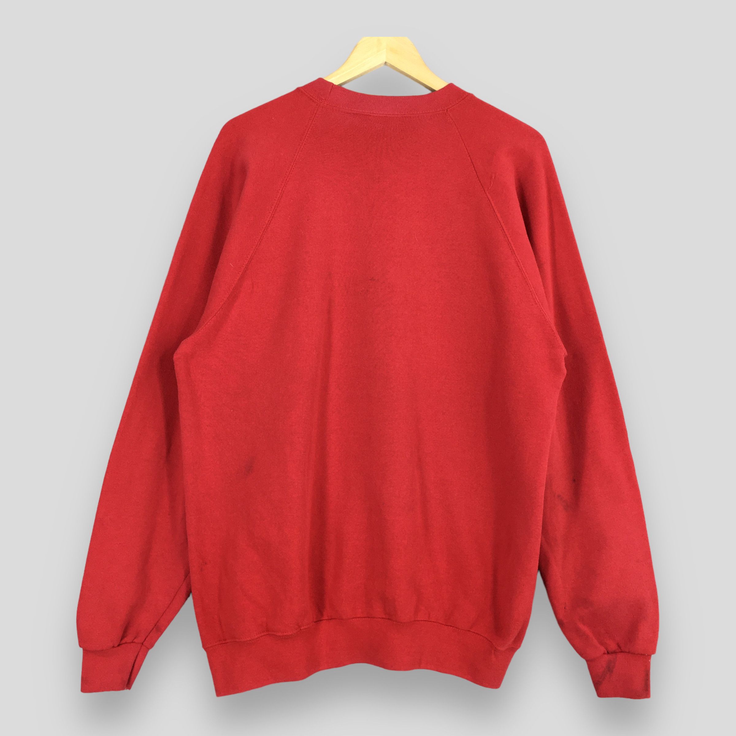 Vintage Vintage Eagles Animal Red Sweatshirt XLarge Size US XL / EU 56 / 4 - 6 Thumbnail