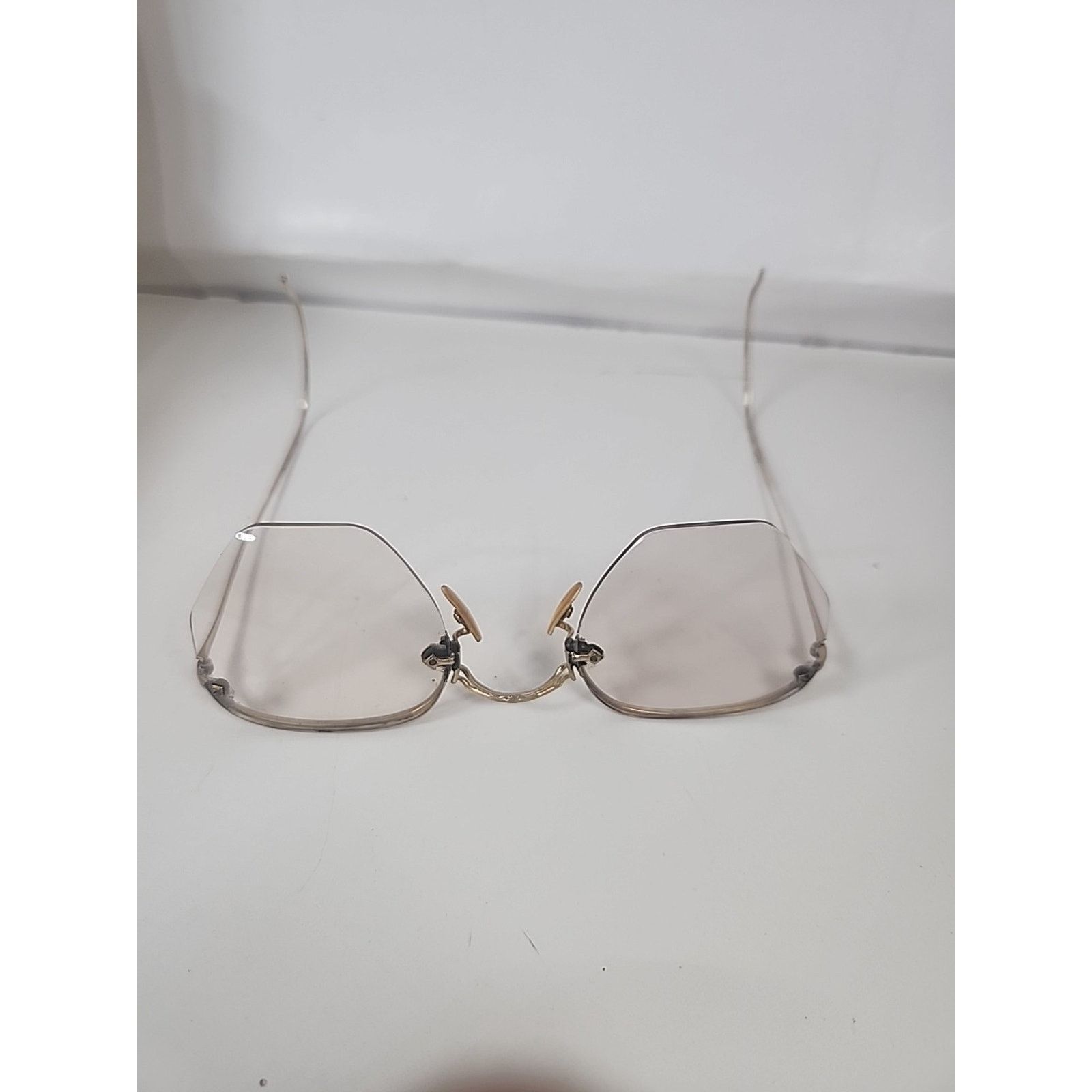 Other VINTAGE AO AMERICAN OPTICAL 1/10 12K GF Frames Only Size ONE SIZE - 1 Thumbnail