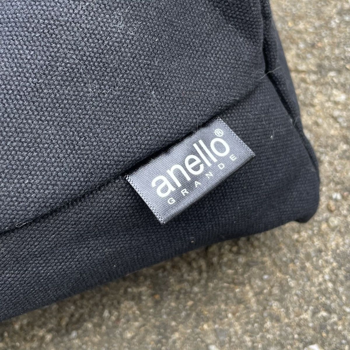 Other Anello Grande Canvas Tote Sling Bag Size ONE SIZE - 9 Thumbnail