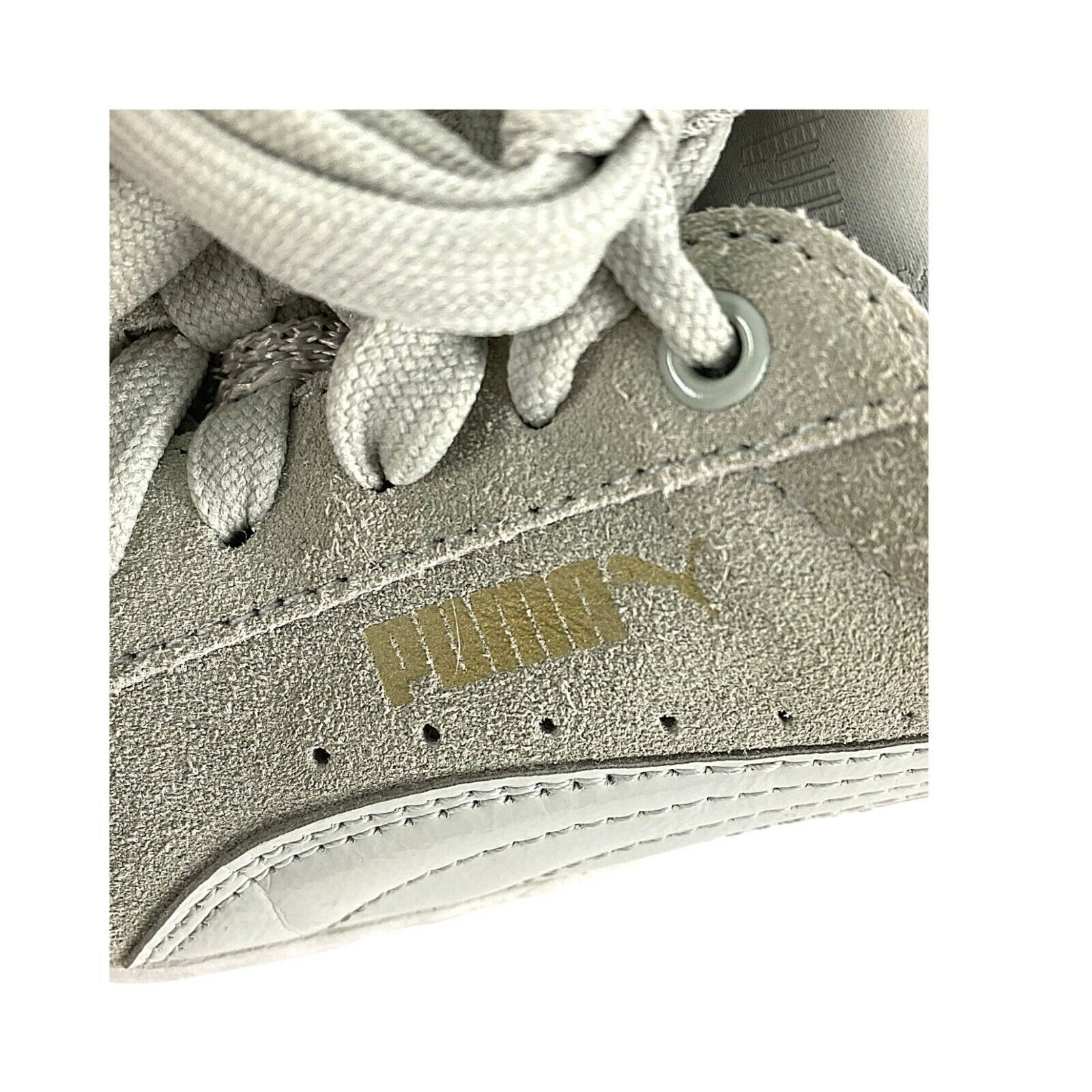 Puma Puma Suede Platform Vikky Sneakers Soft Foam Gray Size 6 Size US 6 / IT 36 - 6 Thumbnail