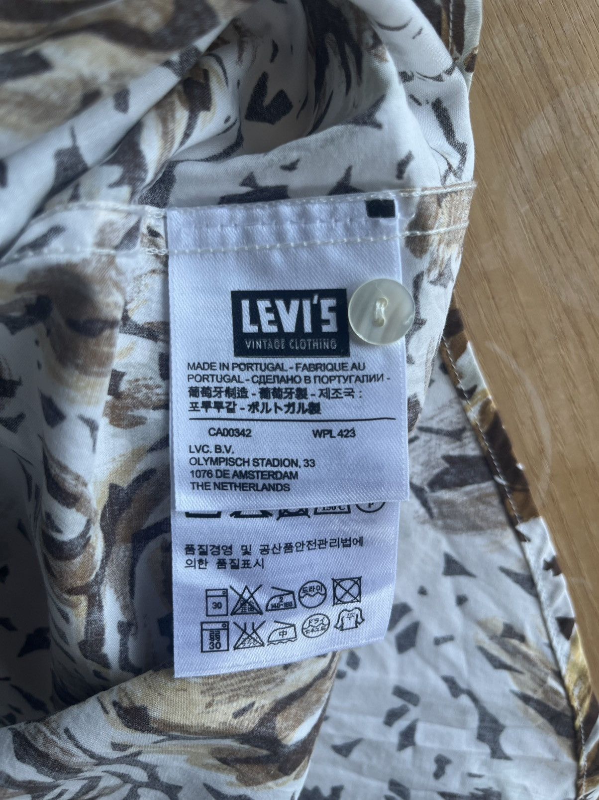Levi's Vintage Clothing Levi's Vintage Clothing / LVC - Western Shirt Size US M / EU 48-50 / 2 - 7 Thumbnail
