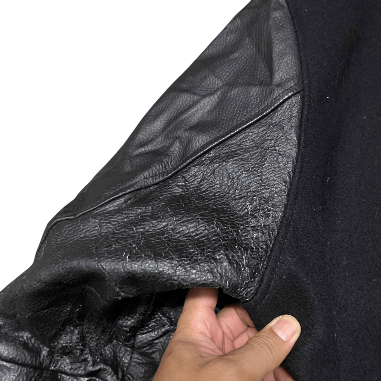 McGregor Vintage McGregor Wool Leather Varsity Jacket Size US L / EU 52-54 / 3 - 13 Thumbnail