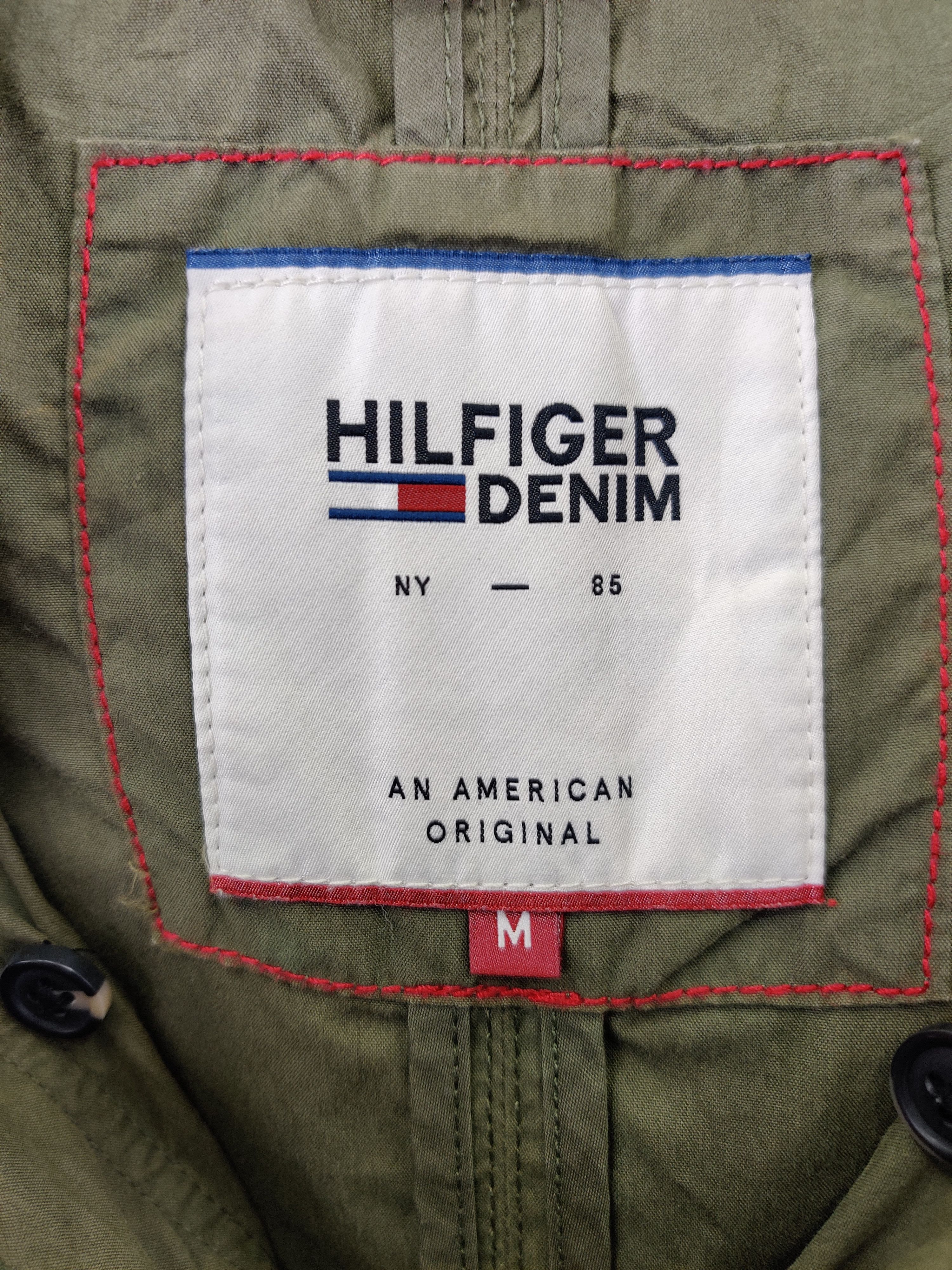 Tommy Hilfiger Vintage Tommy Hilfiger Military Parkas Jacket Size US M / EU 48-50 / 2 - 14 Thumbnail