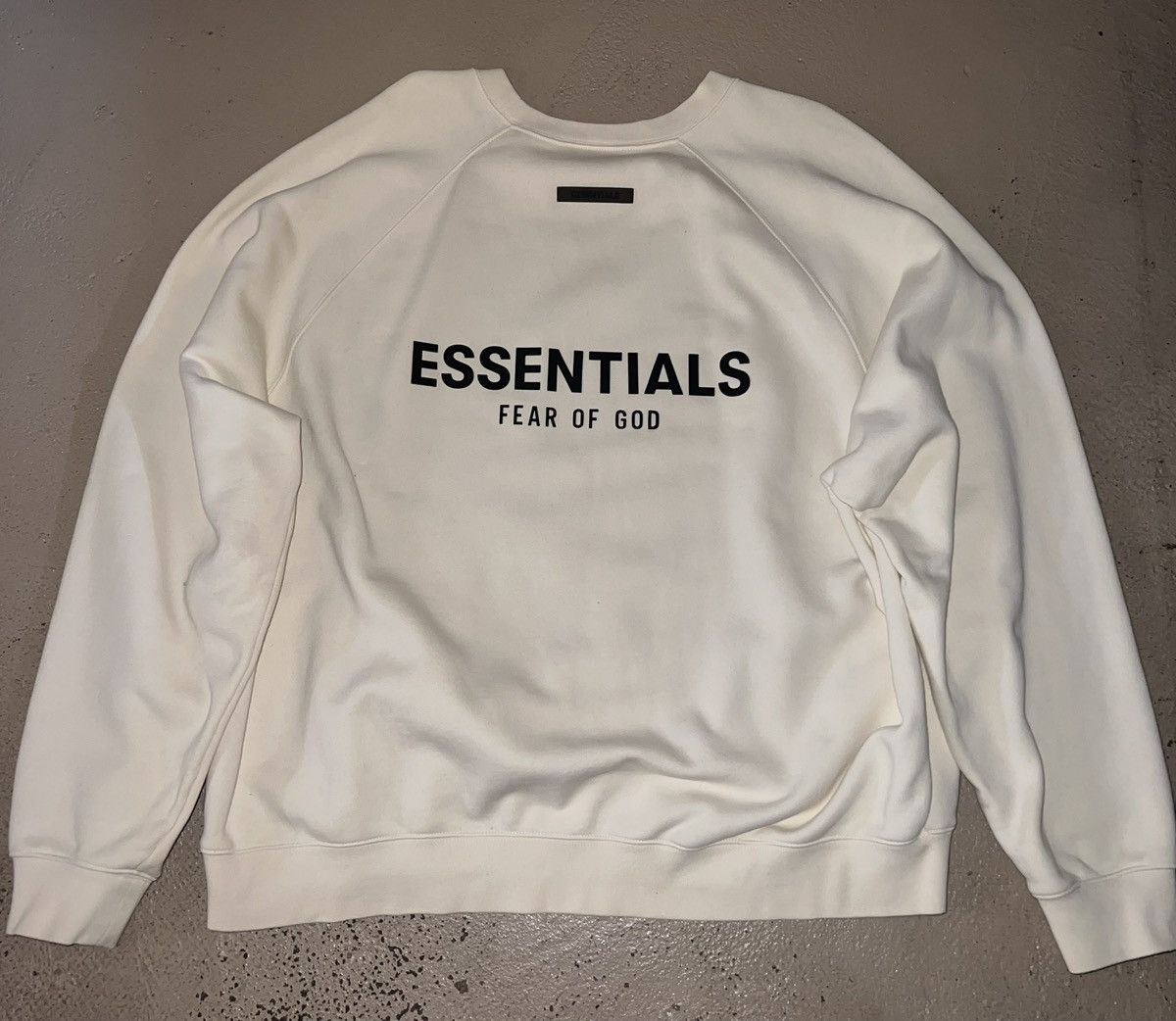 Essentials Essentials x Fear Of God Crewneck Sweater Size US XL / EU 56 / 4 - 1 Thumbnail