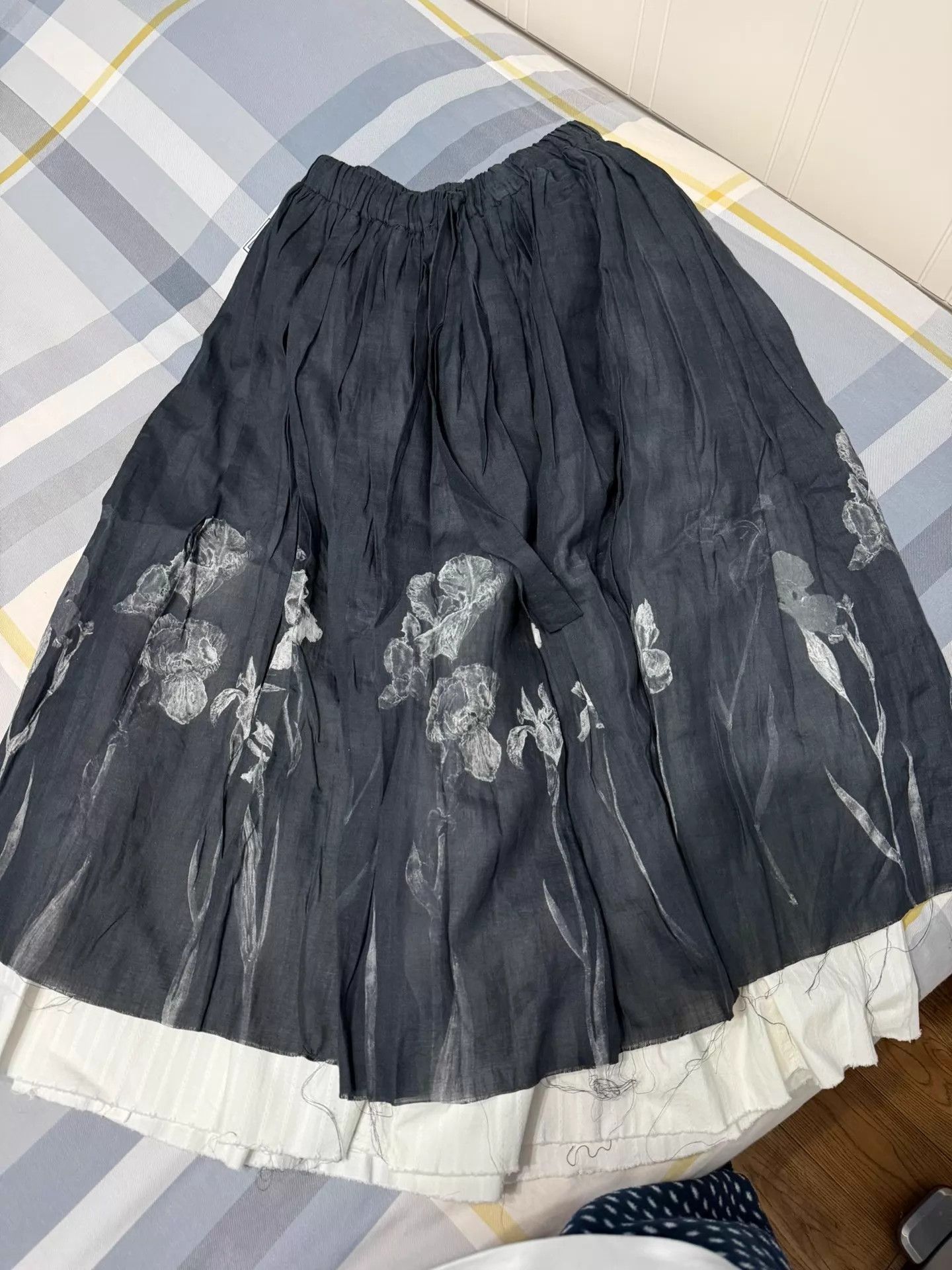 Other tentvtive atelier women's 95 new gorgeous skirt Size 25" / US 0 / IT 36 - 3 Thumbnail