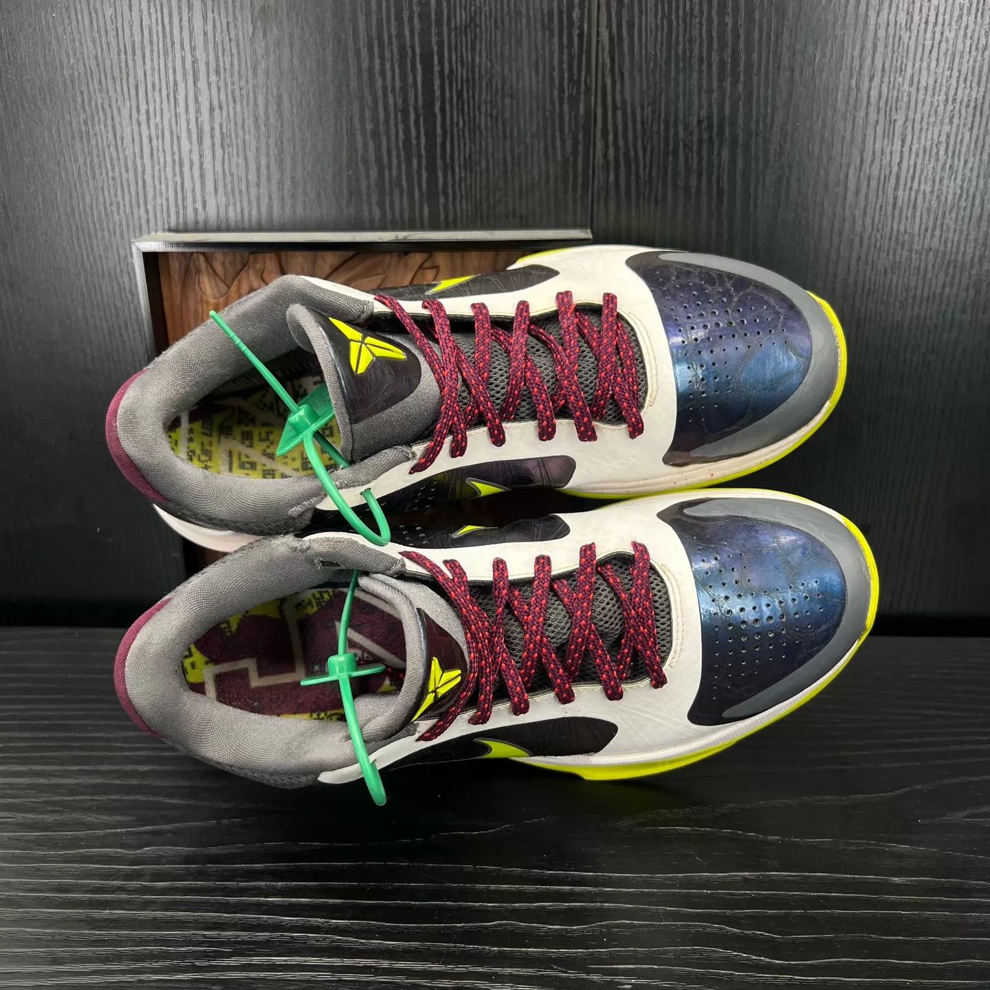 Nike Nike Kobe 5 'Clown' 44 with box Size US 11 / EU 44 - 3 Thumbnail