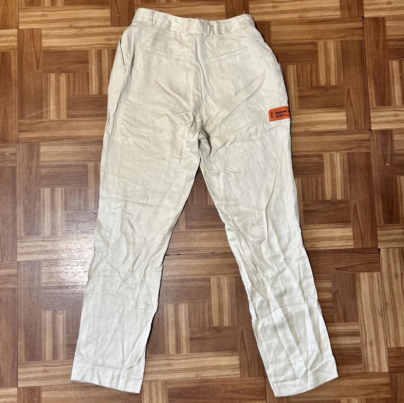 Heron Preston Satin Heron Preston Dress Pants Size US 30 / EU 46 - 2 Thumbnail