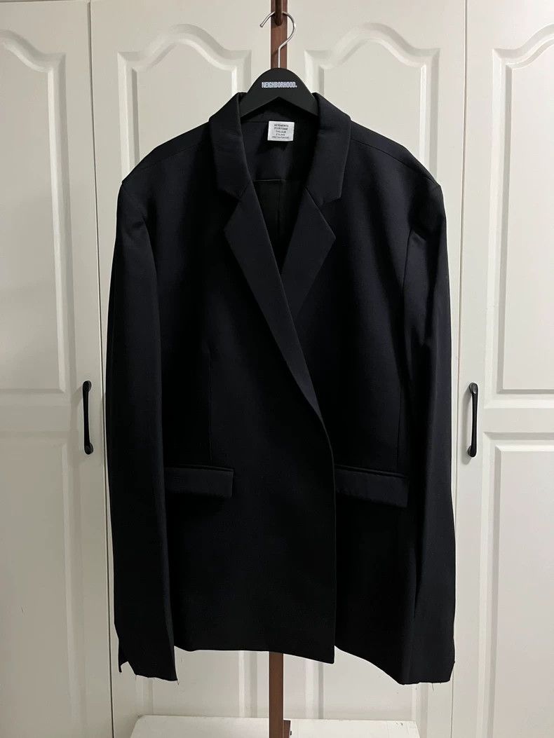 Vetements Vetements 15ss Oversized Wool Suit Size US S / EU 44-46 / 1 - 1 Thumbnail