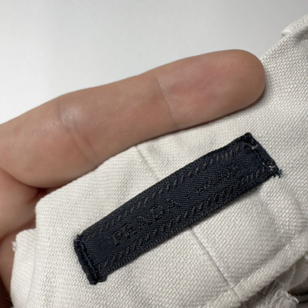 Prada Prada classic trousers Size US 32 / EU 48 - 4 Thumbnail