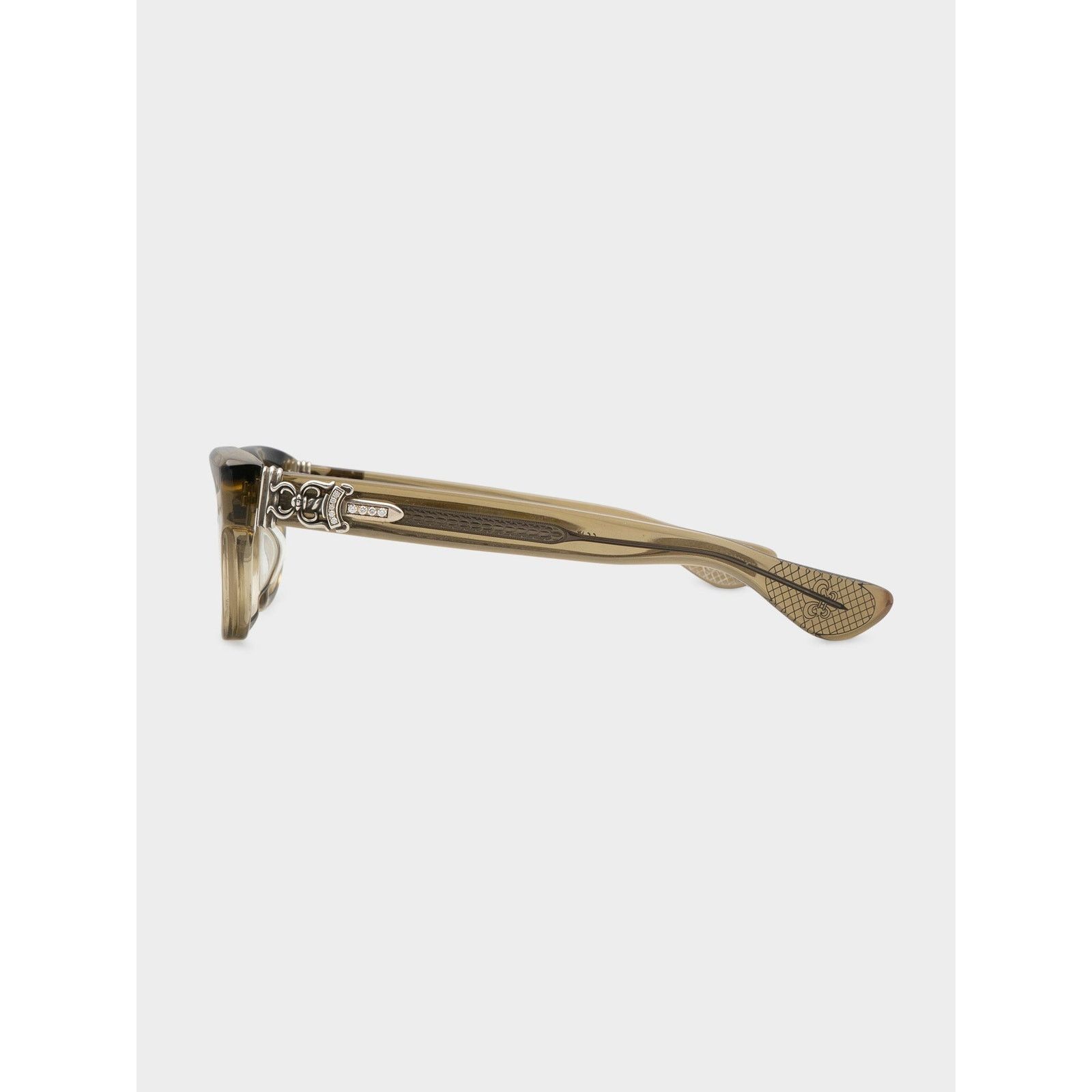 Chrome Hearts Diamond Cuntvoluted Glasses Size ONE SIZE - 3 Thumbnail