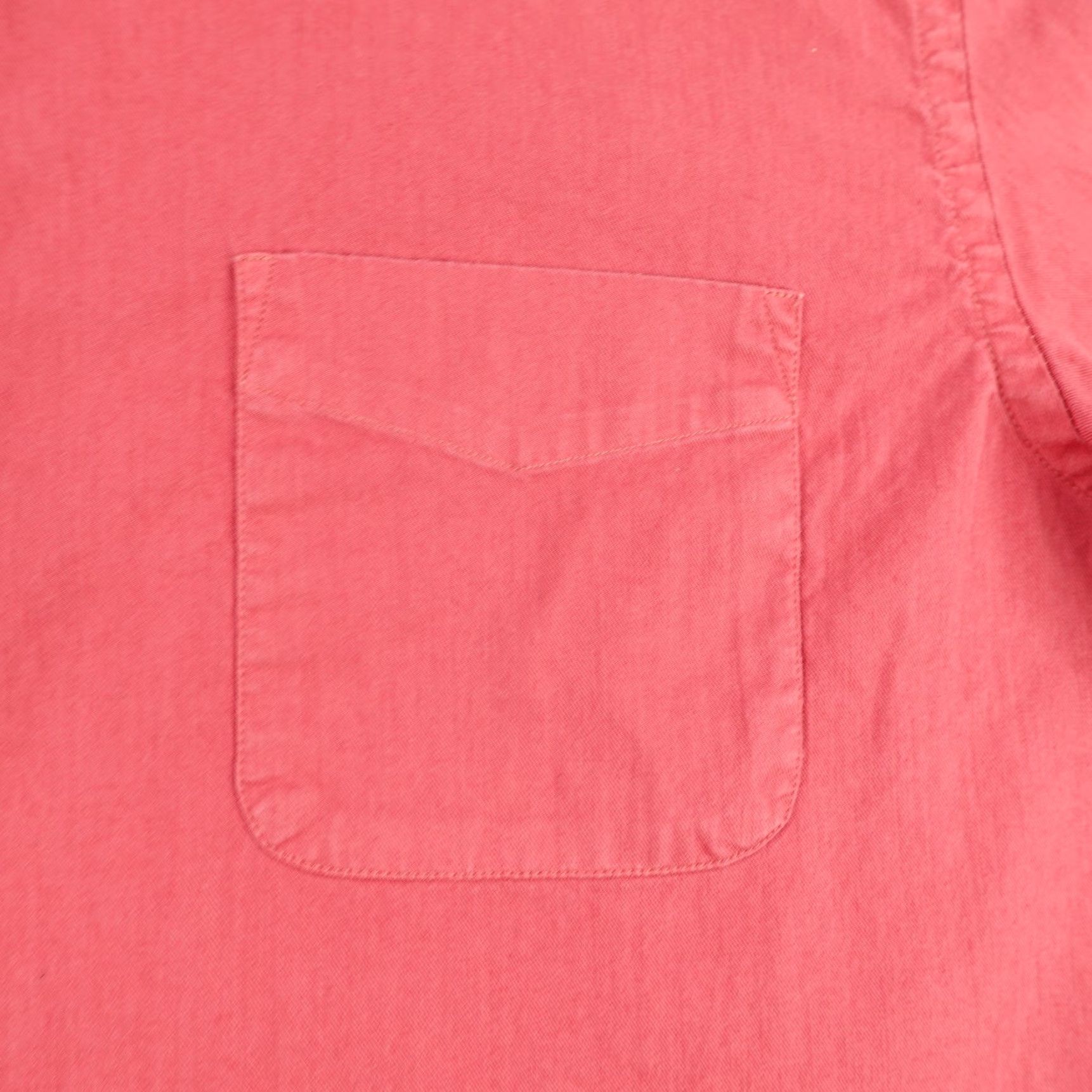 J.Crew VINTAGE J.CREW Men's Shirt XL Red Cotton Button-Up Long Sleeve Casual Preppy Classic Size US XL / EU 56 / 4 - 3 Thumbnail