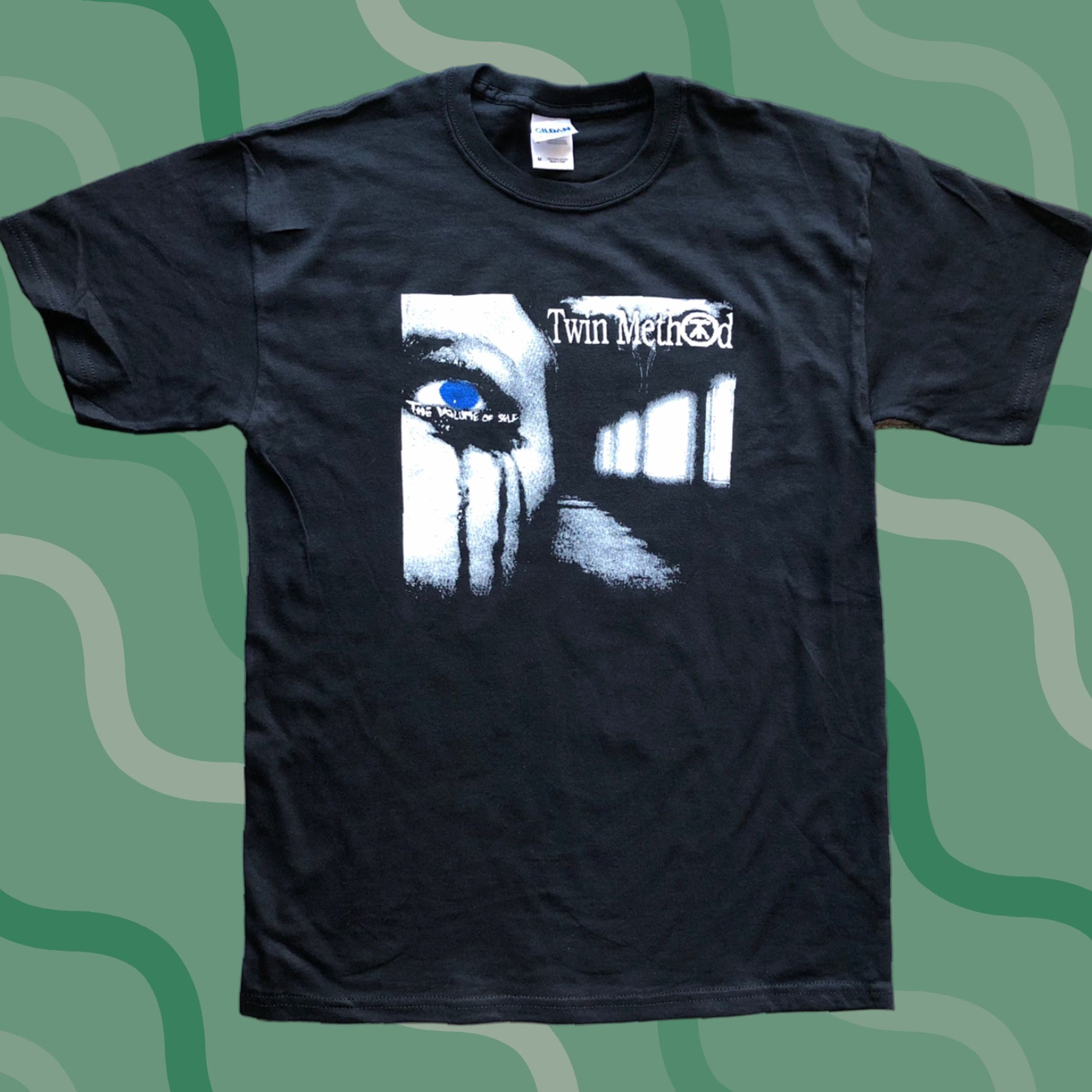 Gildan Gildan T-Shirt Twin Method Logo Band USA Tour 2007 Black Cotton Regular M Men Shirt Size US M / EU 48-50 / 2 - 1 Thumbnail