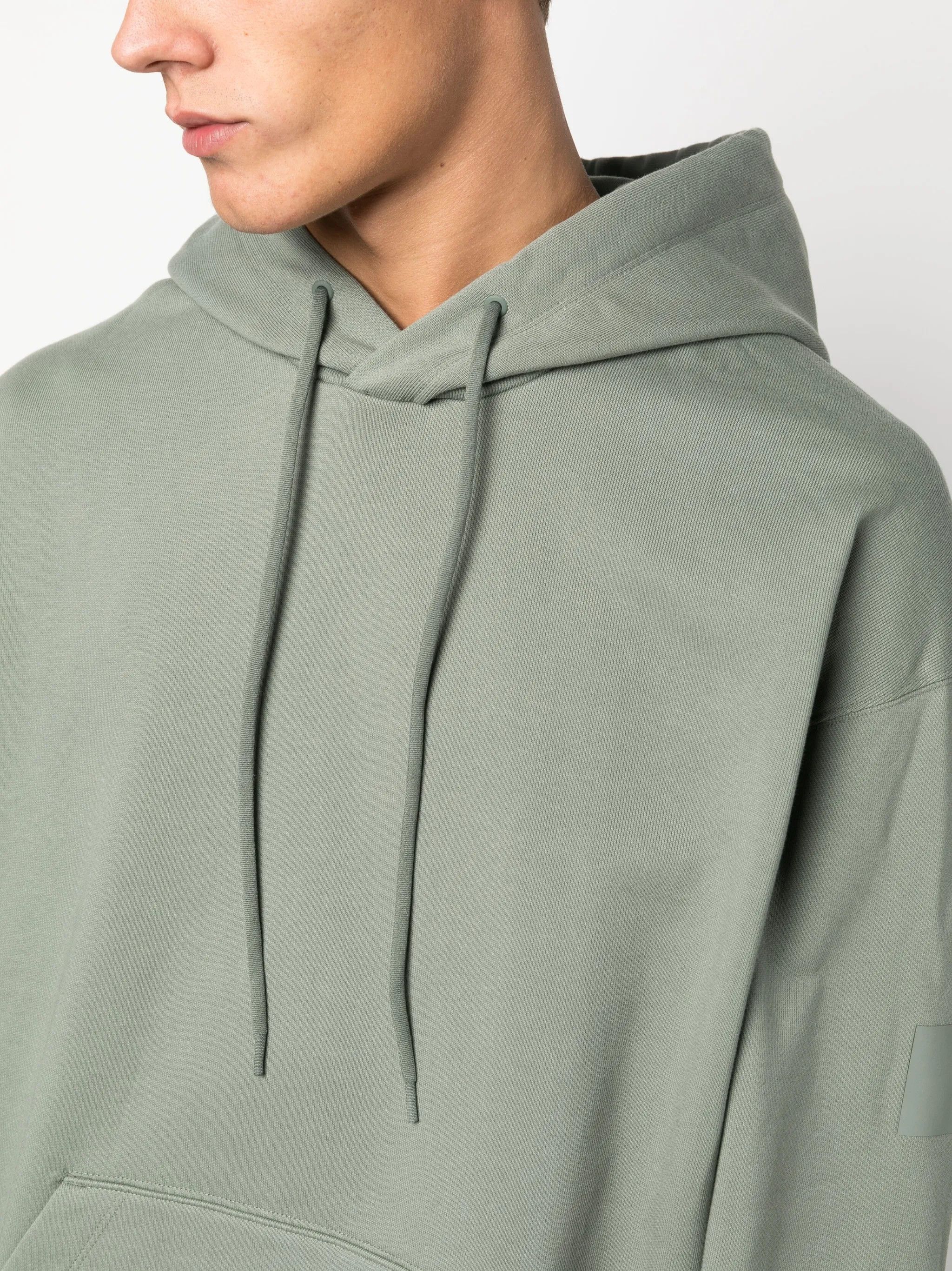 Y-3 o1y0525 Hoodie in Sage Green Size US L / EU 52-54 / 3 - 3 Thumbnail