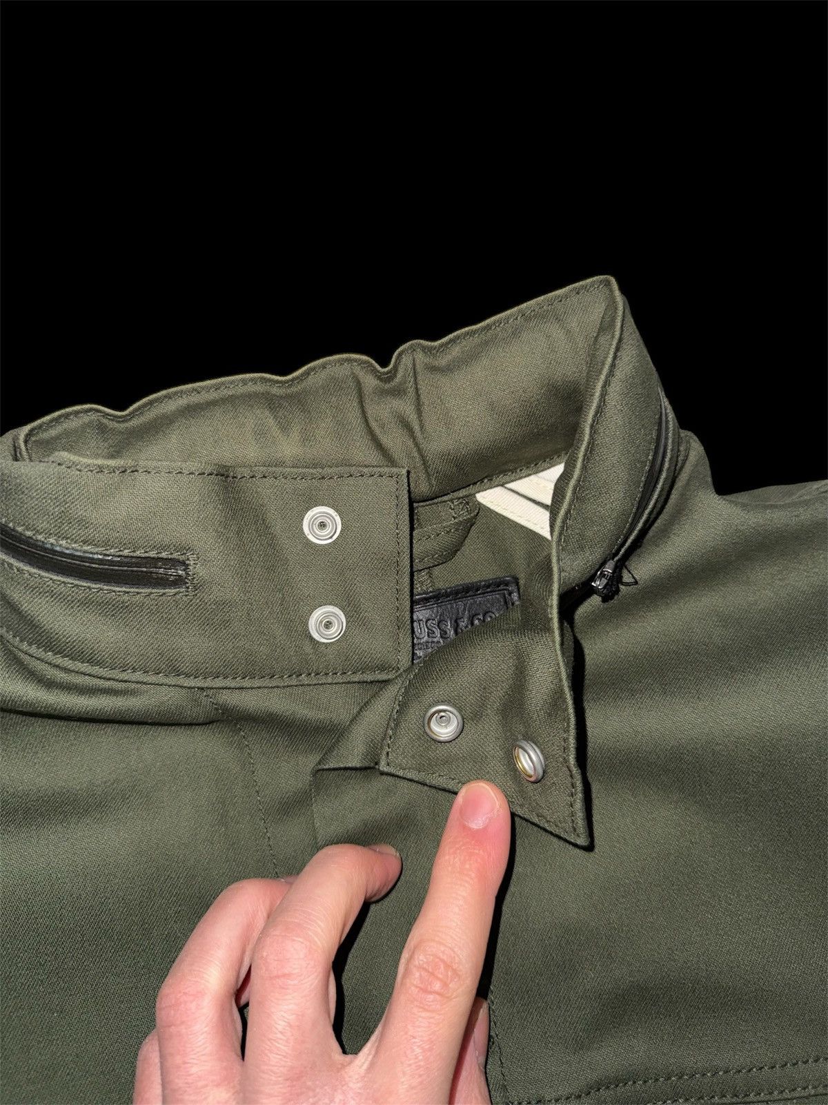 Levi's Rare Sample Levi’s Strauss & Co. Olive Green Jacket Size US M / EU 48-50 / 2 - 5 Thumbnail