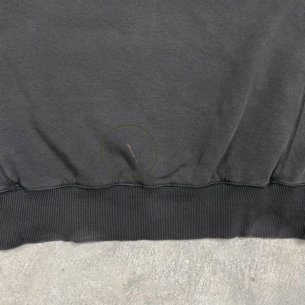 Nike Vintage 2000s Nike Small Swoosh Logo Boxy Fit Sweatshirt M Size US M / EU 48-50 / 2 - 11 Thumbnail