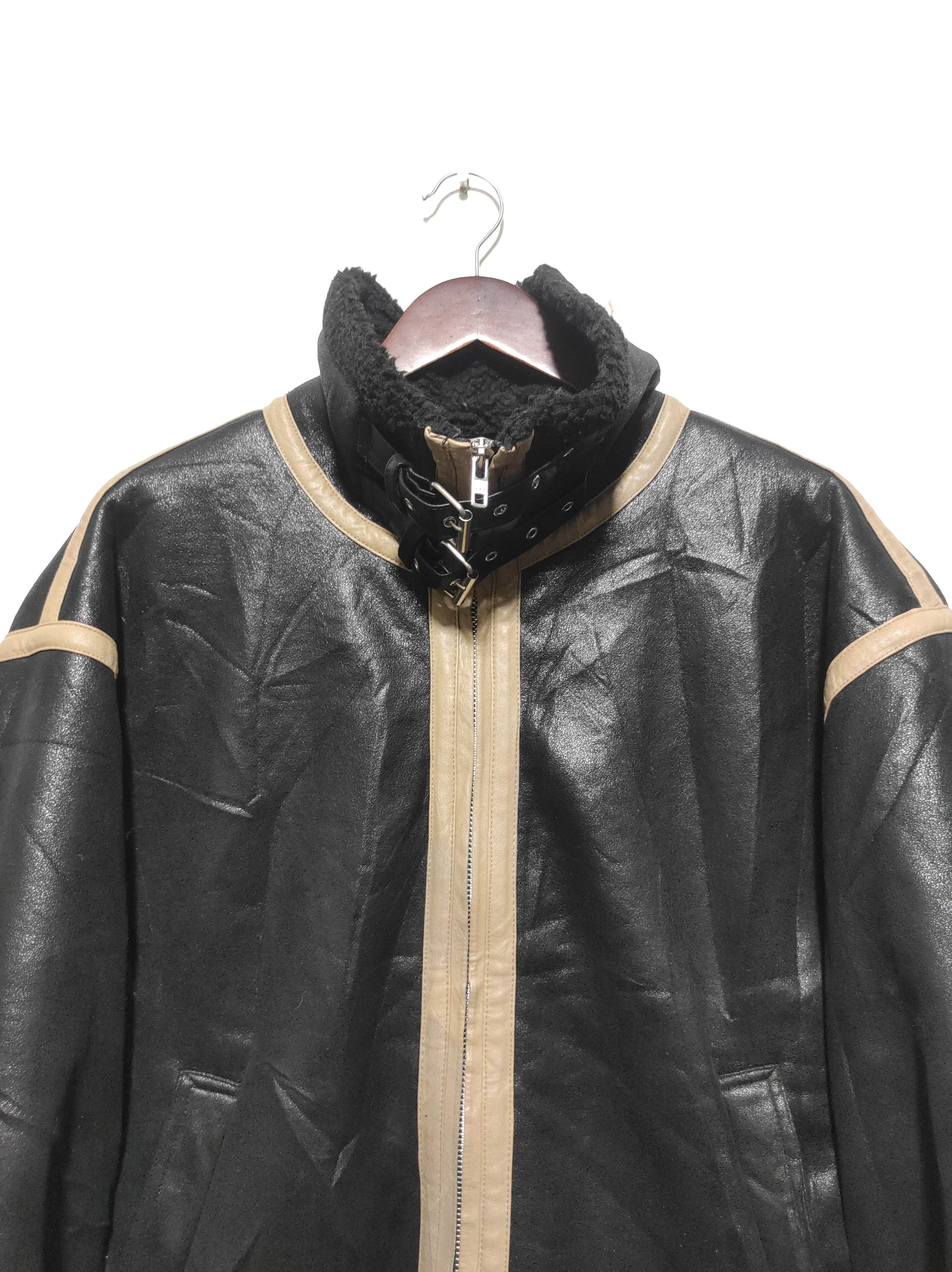 14th Addiction EVRIS Sherpa Bondage Jacket Size US L / EU 52-54 / 3 - 3 Thumbnail