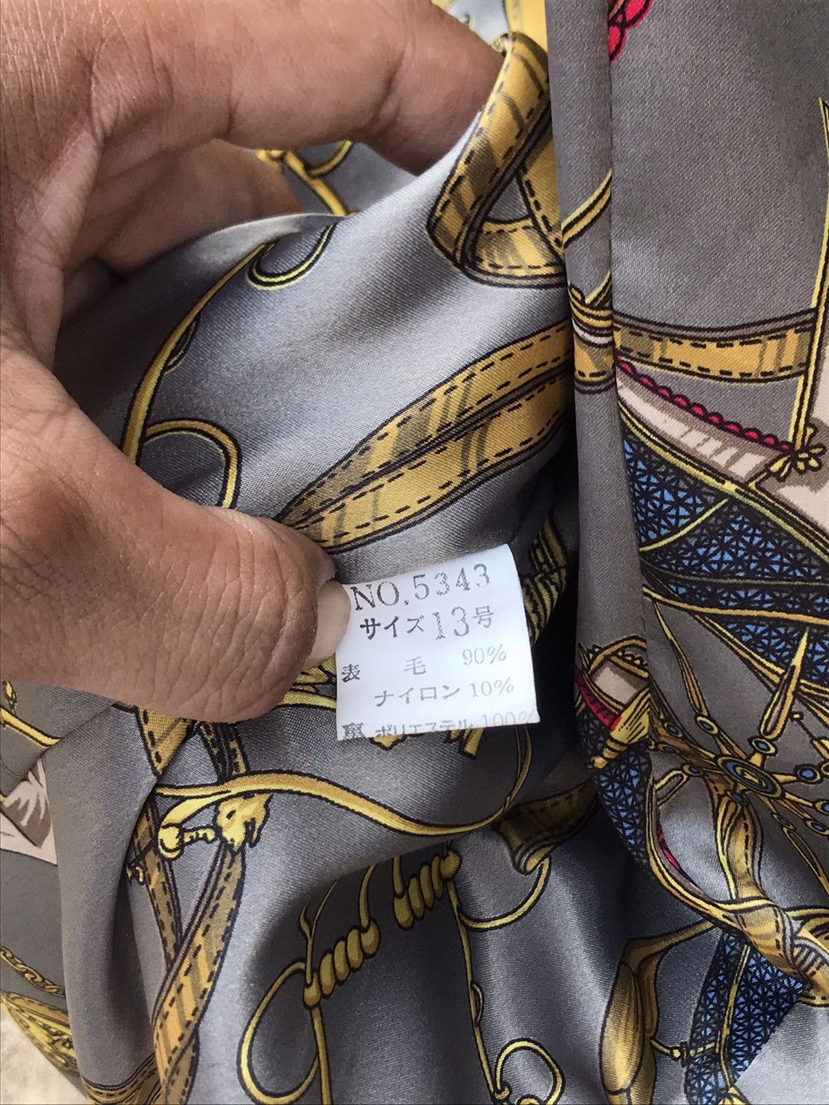 Vintage ⚡️Vintage Lanificio Texco Cashmere & Wool Long Coat Size M / US 6-8 / IT 42-44 - 11 Thumbnail