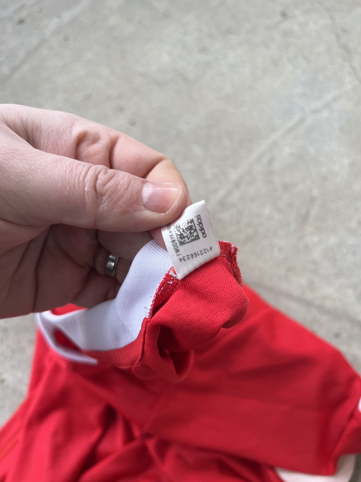 Adidas Adidas Benfica Champion League Jersey Size US XL / EU 56 / 4 - 10 Thumbnail