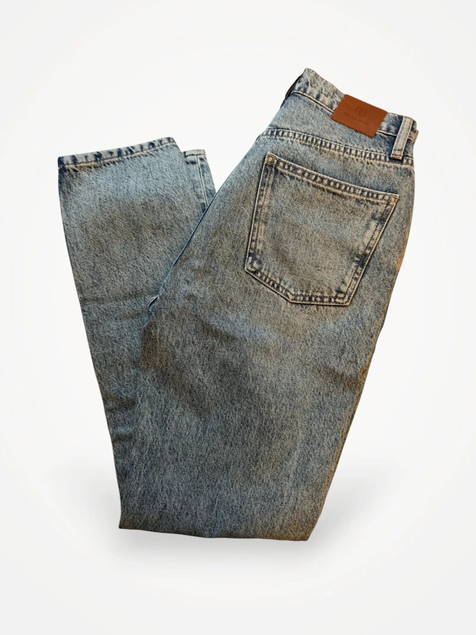 Anine Bing Anine Bing Jeans Size 25" / US 0 / IT 36 - 1 Thumbnail