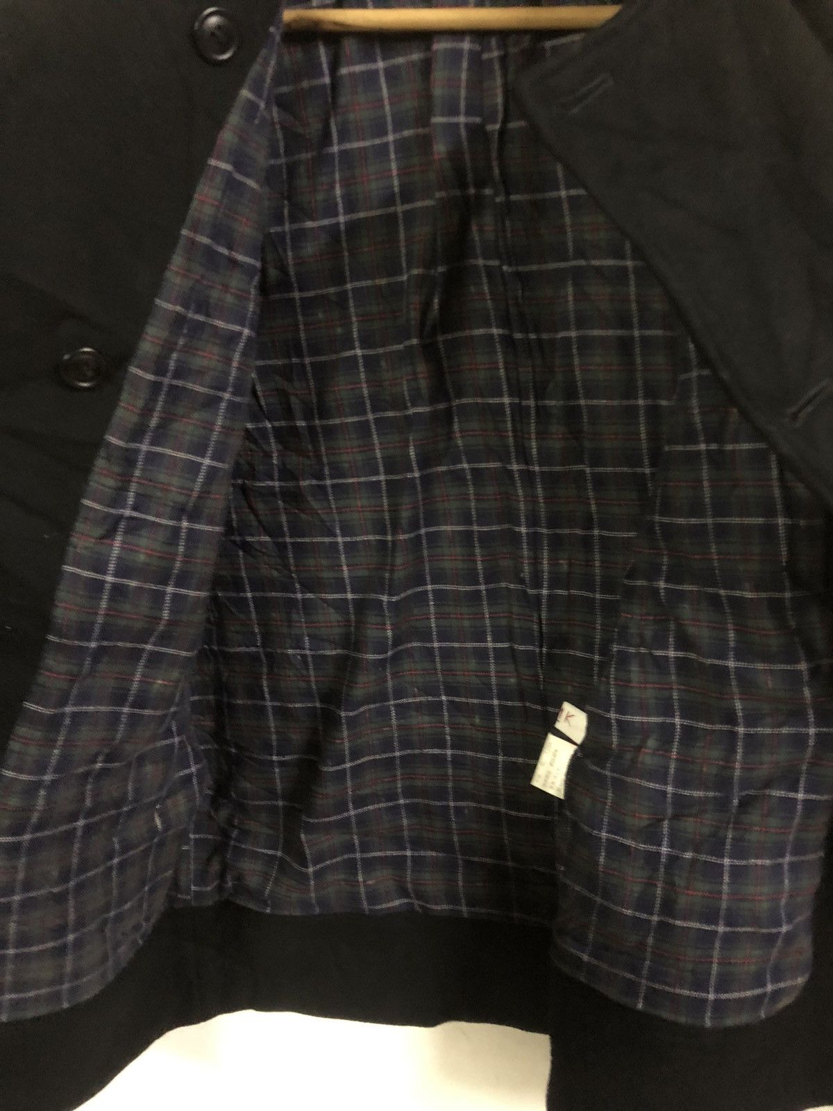 Designer × Japanese Brand × Michel Klein Micheal Klein Wool Button Jacket Japan Size US S / EU 44-46 / 1 - 8 Thumbnail