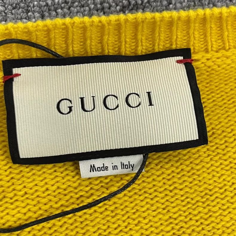 Gucci Gucci Striped knitted sweater 2502-Nextarrow Size US L / EU 52-54 / 3 - 5 Thumbnail