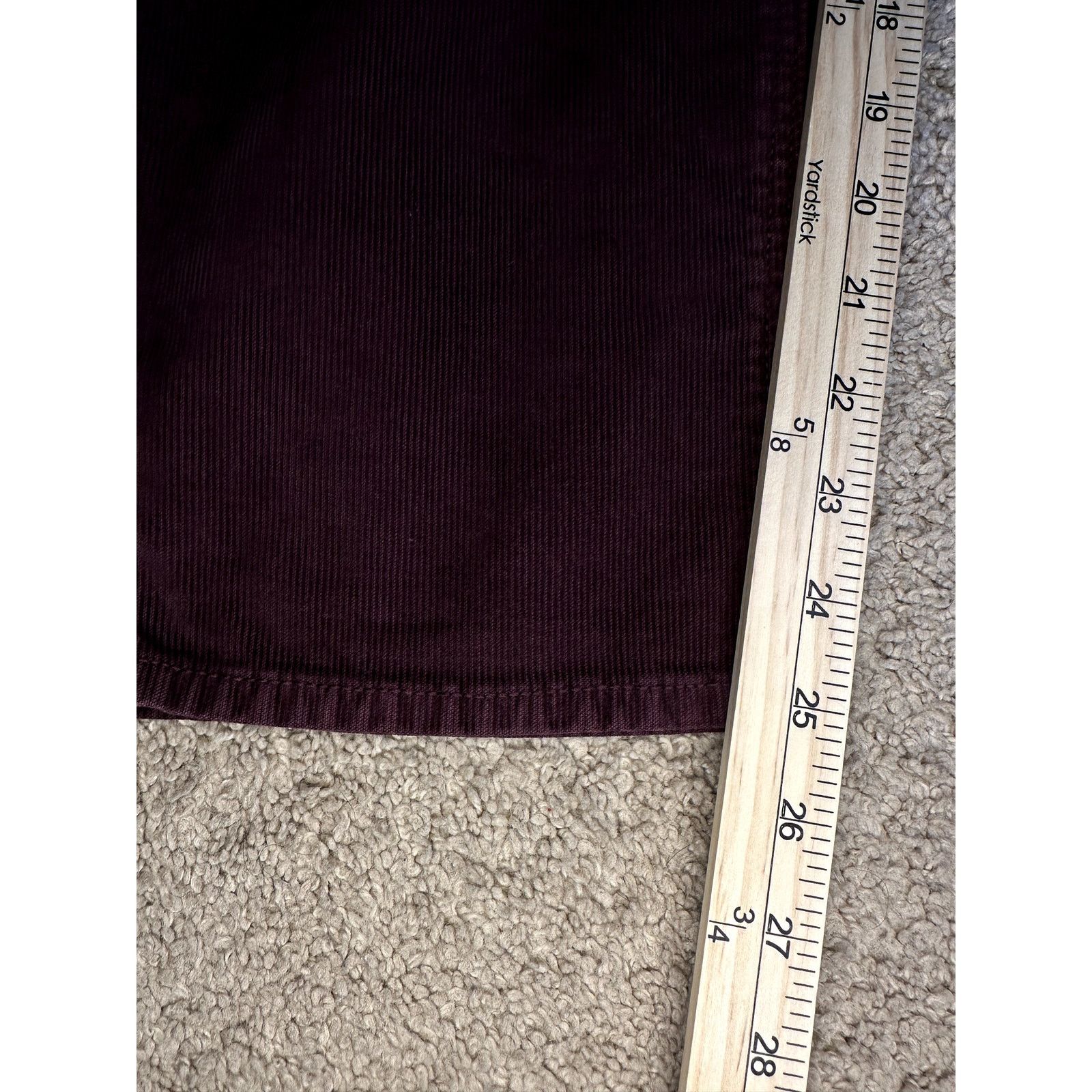 American Eagle Outfitters NWT American Eagle Outfitters Corduroy Straight Mom Jeans 14 Size 36" / US 14 / IT 50 - 13 Thumbnail